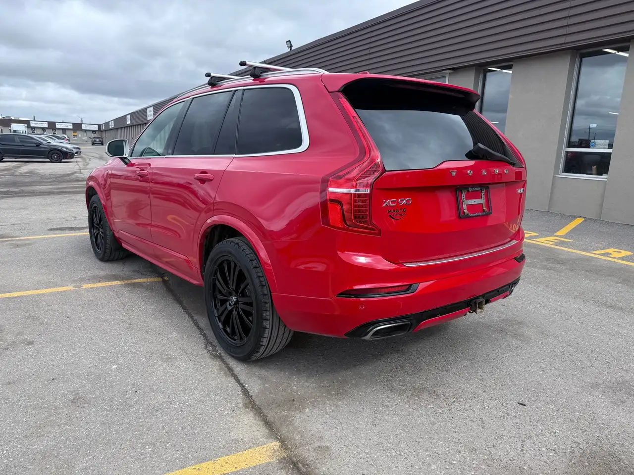 Volvo XC90 снимка Volvo XC90