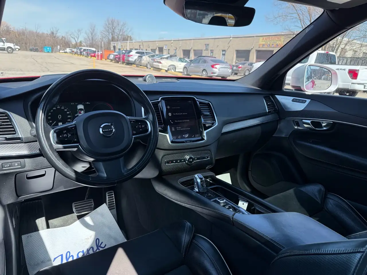 Volvo XC90 снимка Volvo XC90