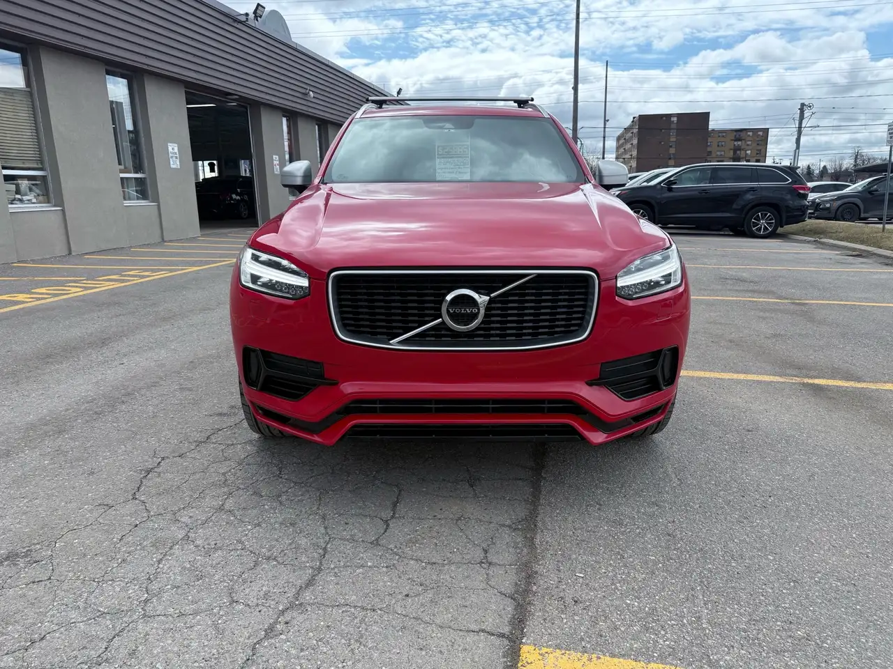 Volvo XC90 снимка Volvo XC90