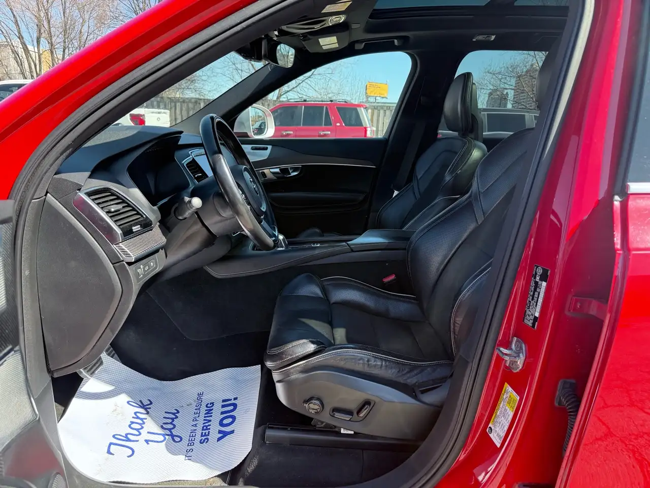 Volvo XC90 снимка Volvo XC90