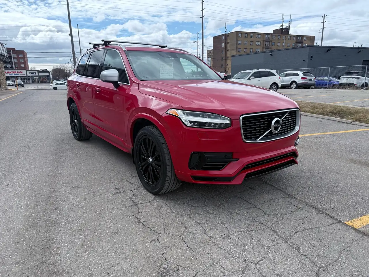 Volvo XC90 снимка Volvo XC90