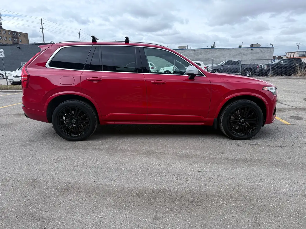 Volvo XC90 снимка Volvo XC90