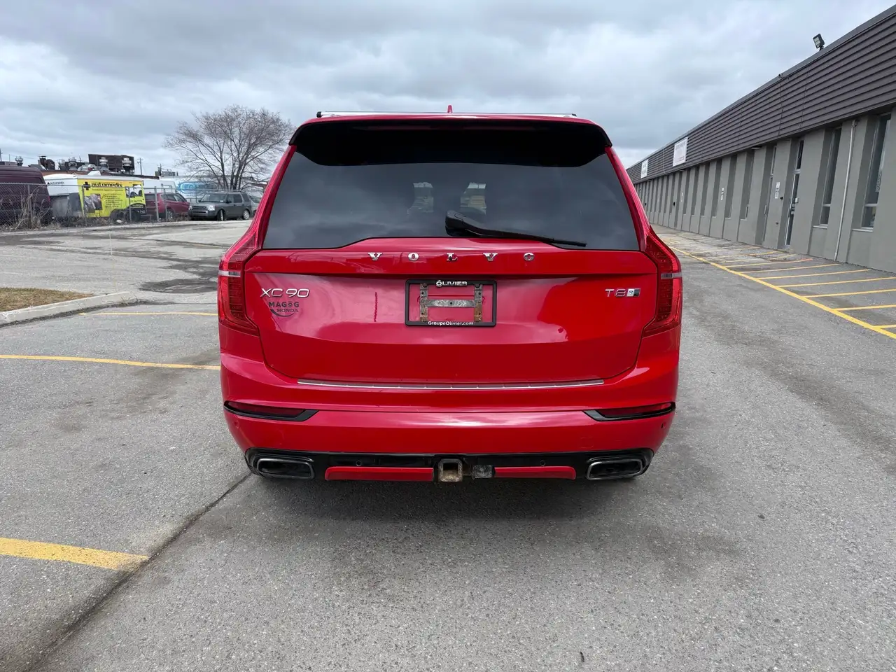Volvo XC90 снимка Volvo XC90