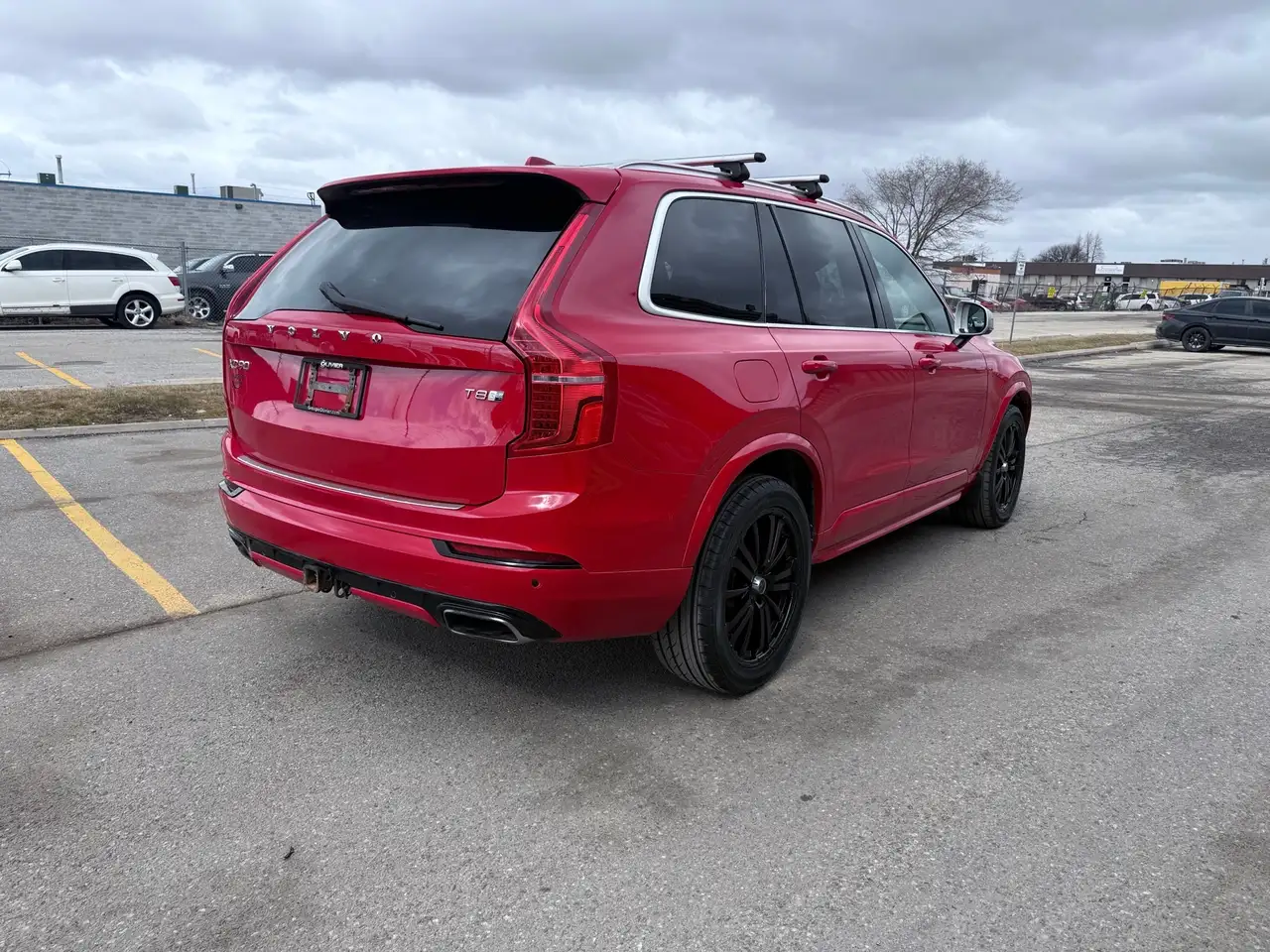 Volvo XC90 снимка Volvo XC90