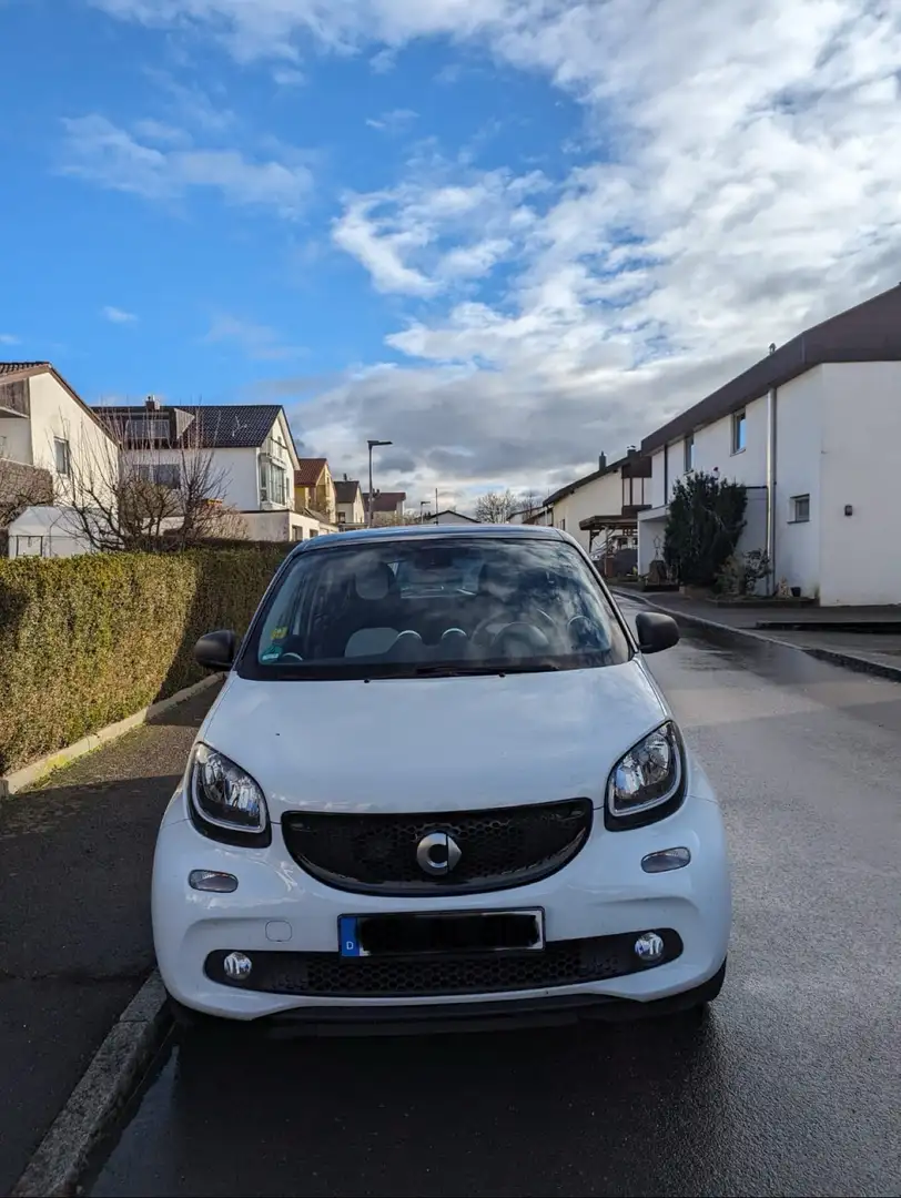 smart forFour passion Weiß - 1