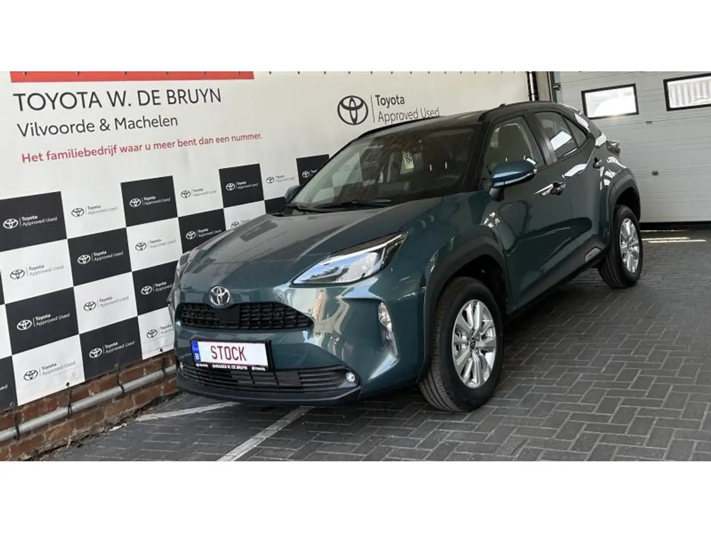 Toyota Yaris Cross Dynamic Groen - 1