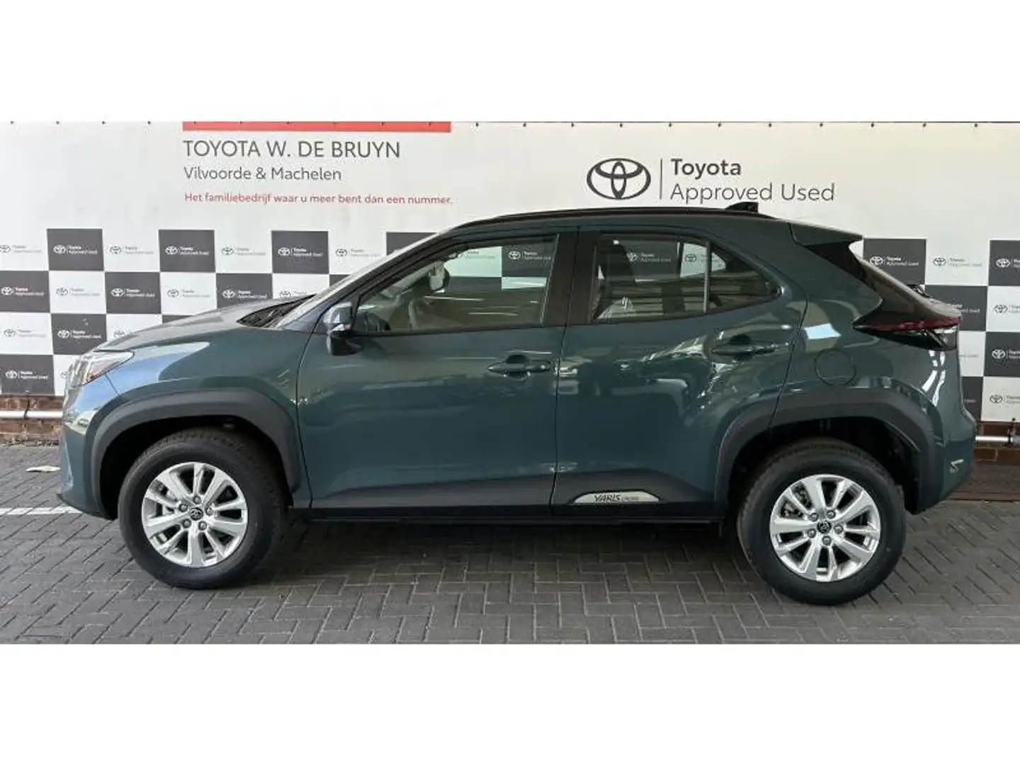 Toyota Yaris Cross Dynamic Groen - 2