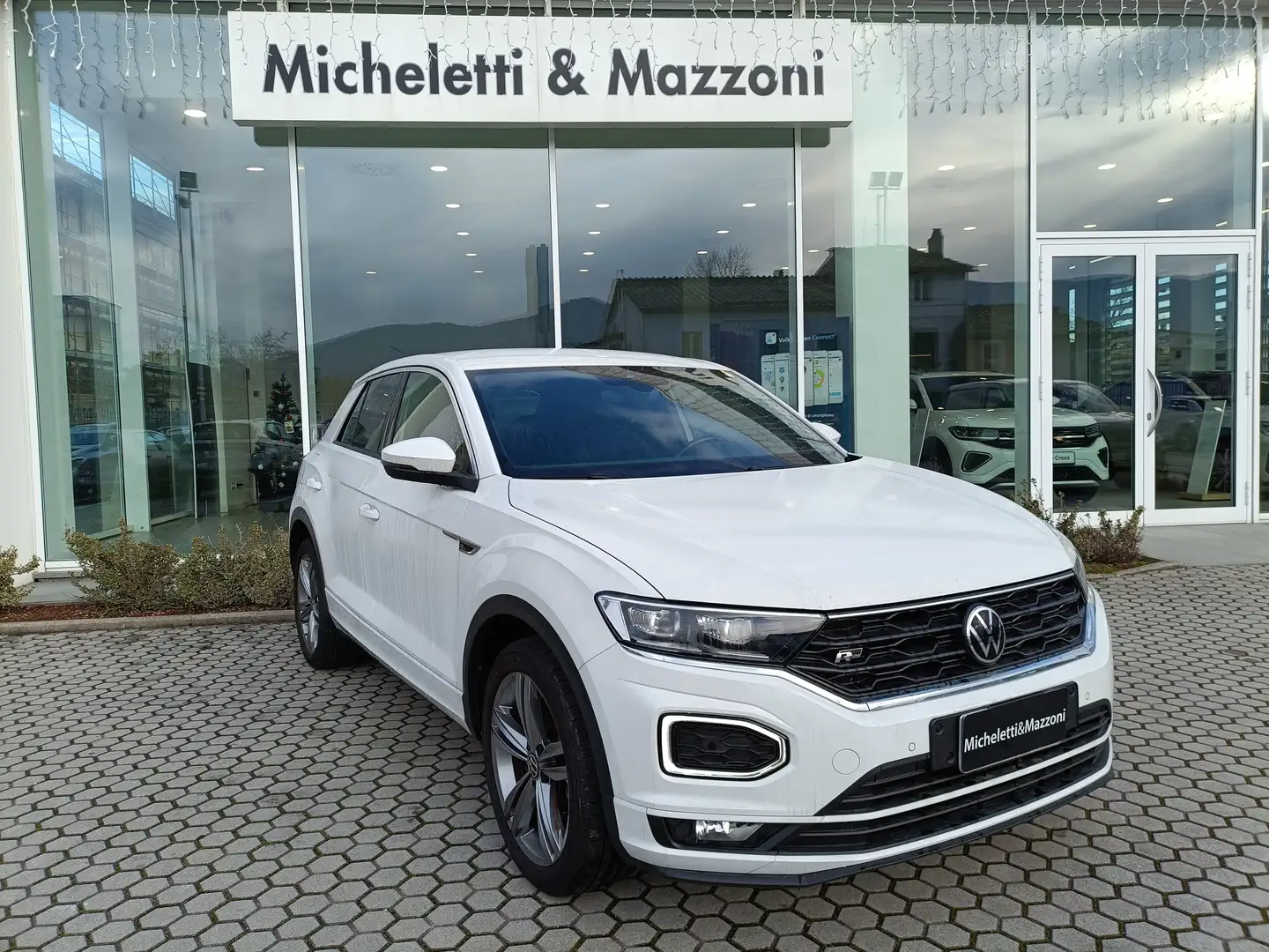 Volkswagen T-Roc T-Roc 1.5 tsi Sport dsg Weiß - 2