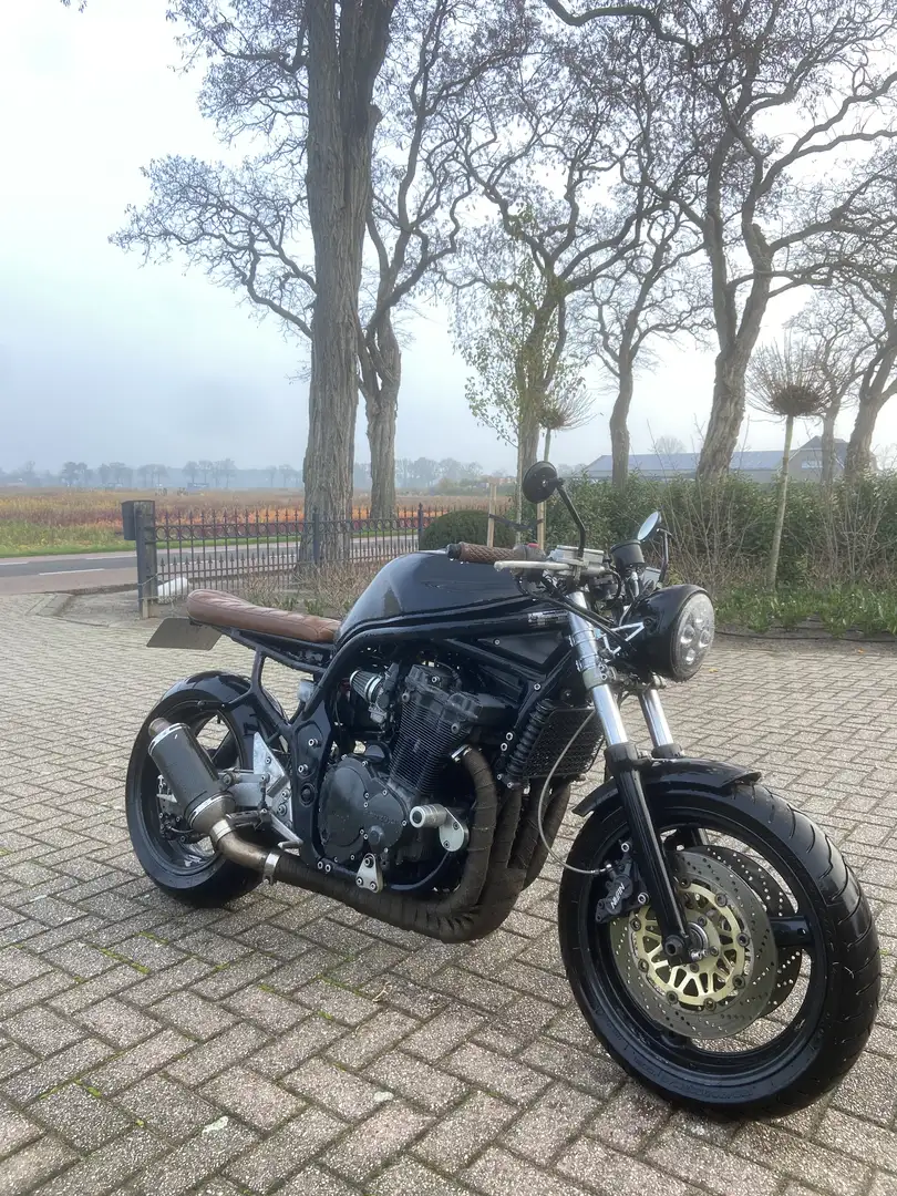 Suzuki GSX 1200 café racer Zwart - 2