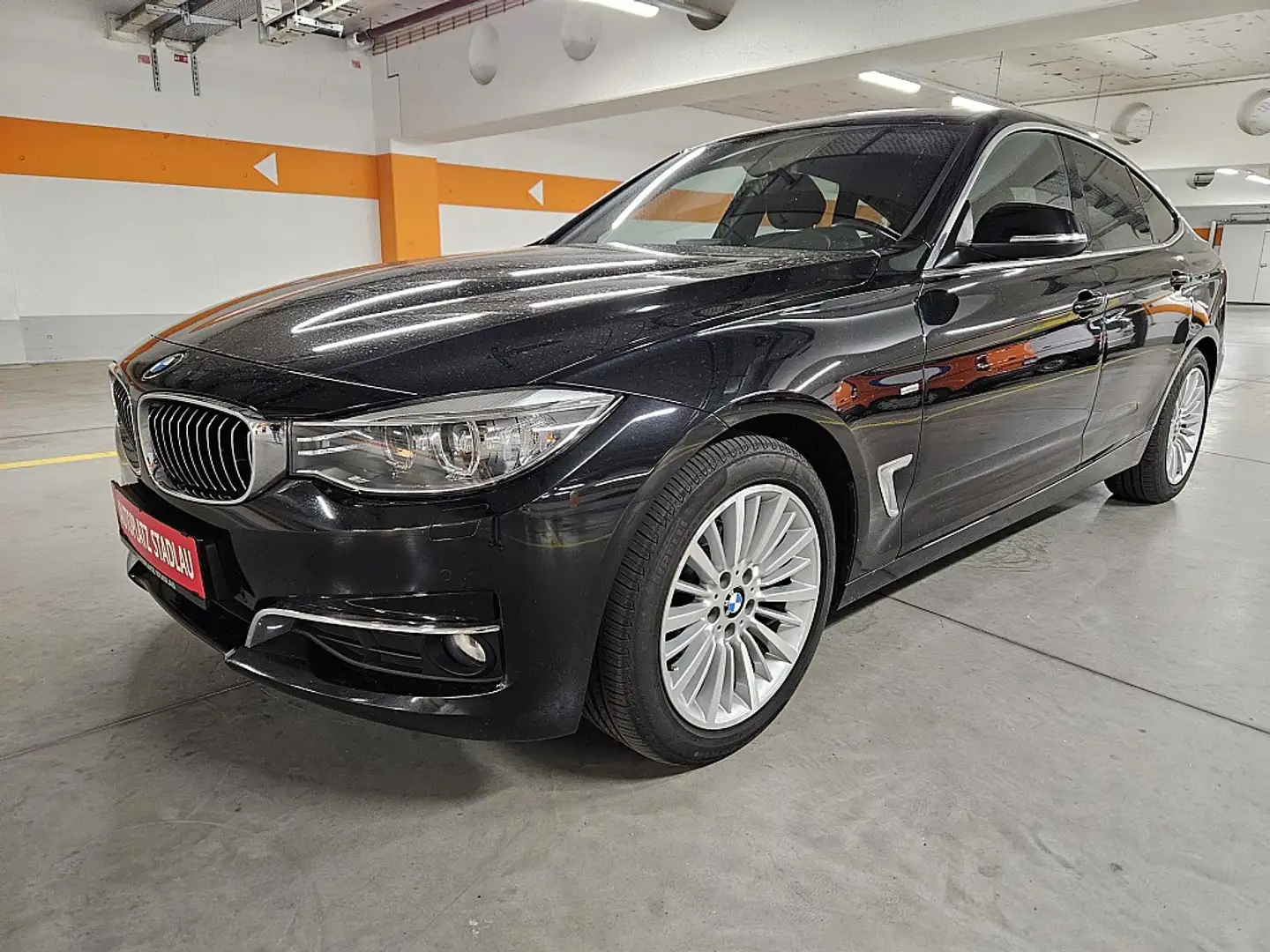 BMW 318 d Gran Turismo Österreich-Paket Aut. Schwarz - 1