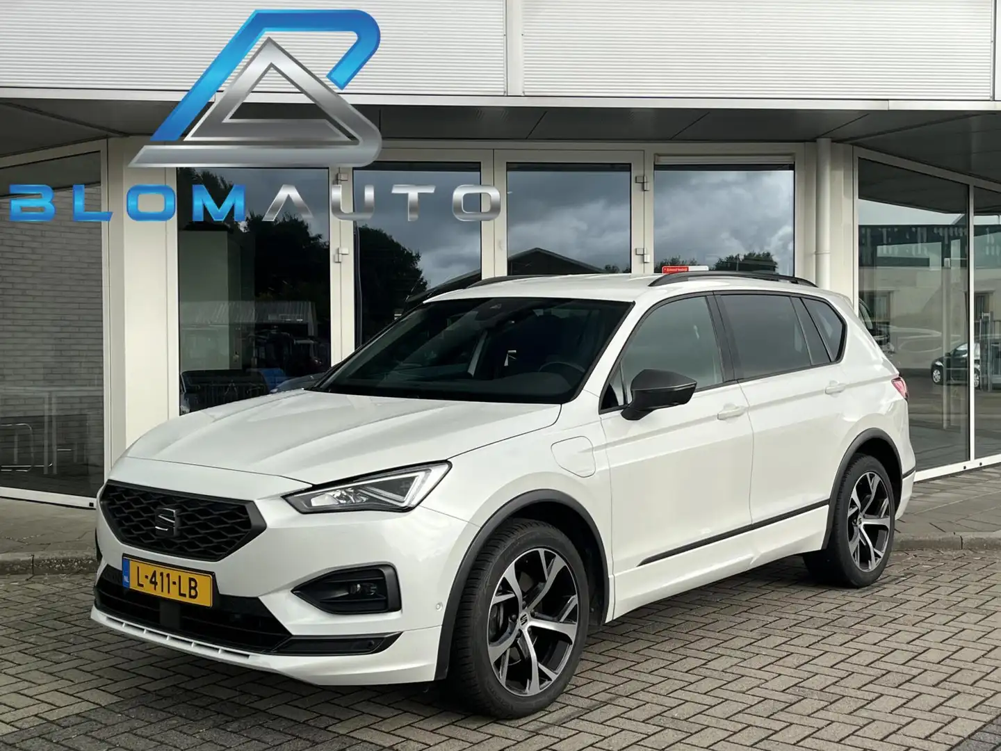 SEAT Tarraco 1.4 TSI e-Hybrid PHEV 245PK FR EL-TREKH+CARPLAY Wit - 1