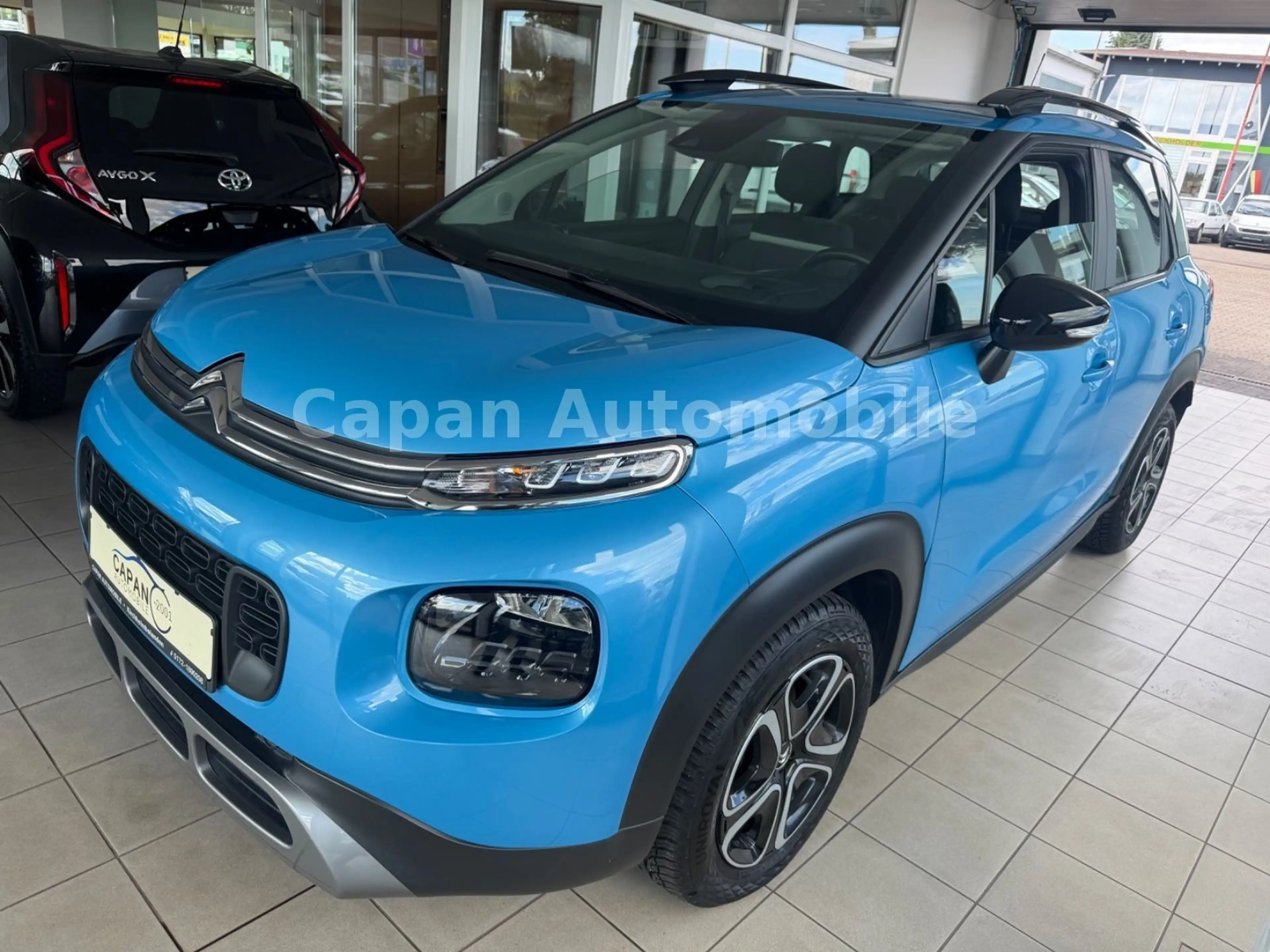 Citroen C3 Aircross Feel Navi/Scheckheft/Head-Up/EURO6 — photo 7
