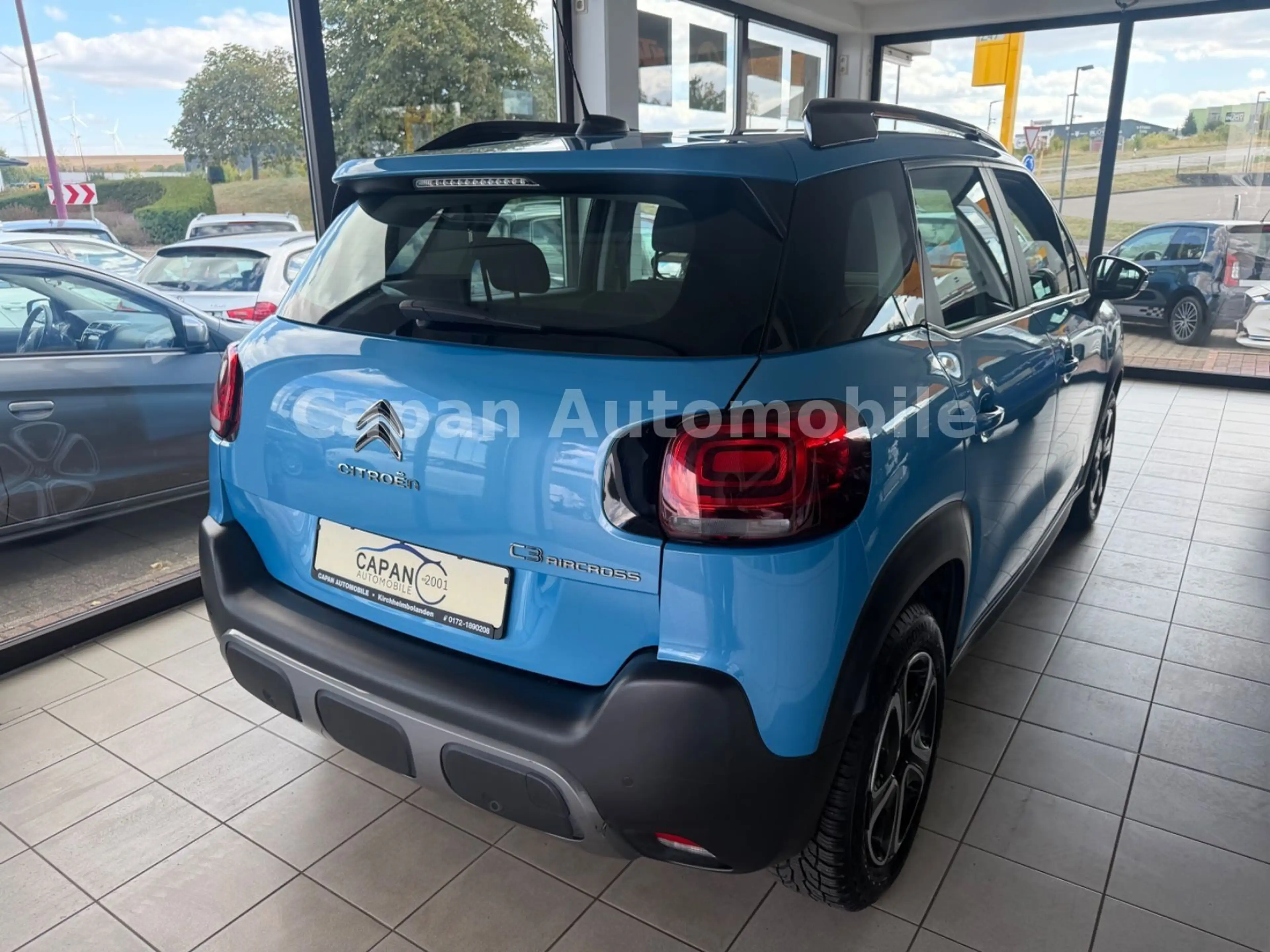 Citroen C3 Aircross Feel Navi/Scheckheft/Head-Up/EURO6 — photo 6