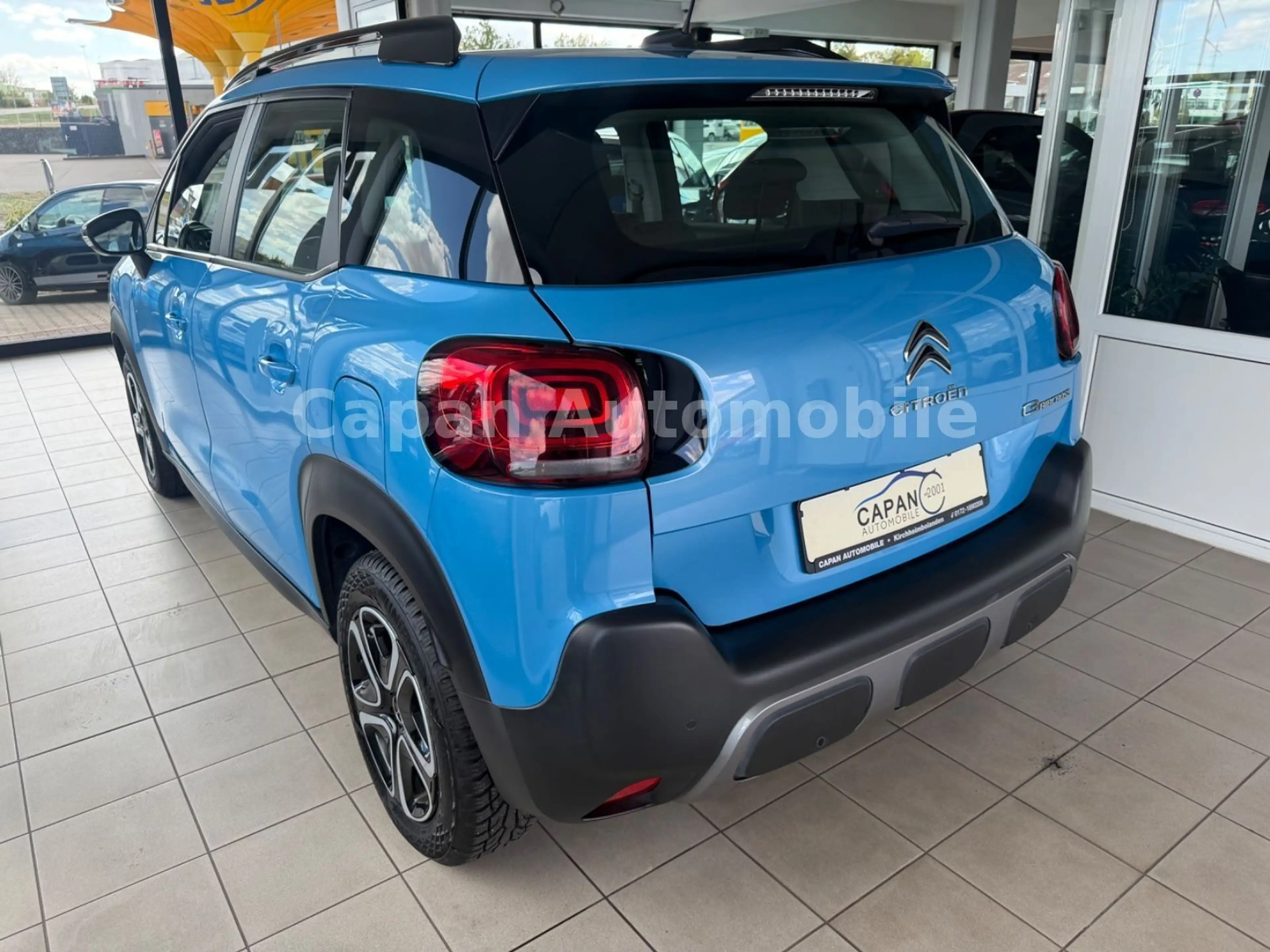 Citroen C3 Aircross Feel Navi/Scheckheft/Head-Up/EURO6 — photo 4