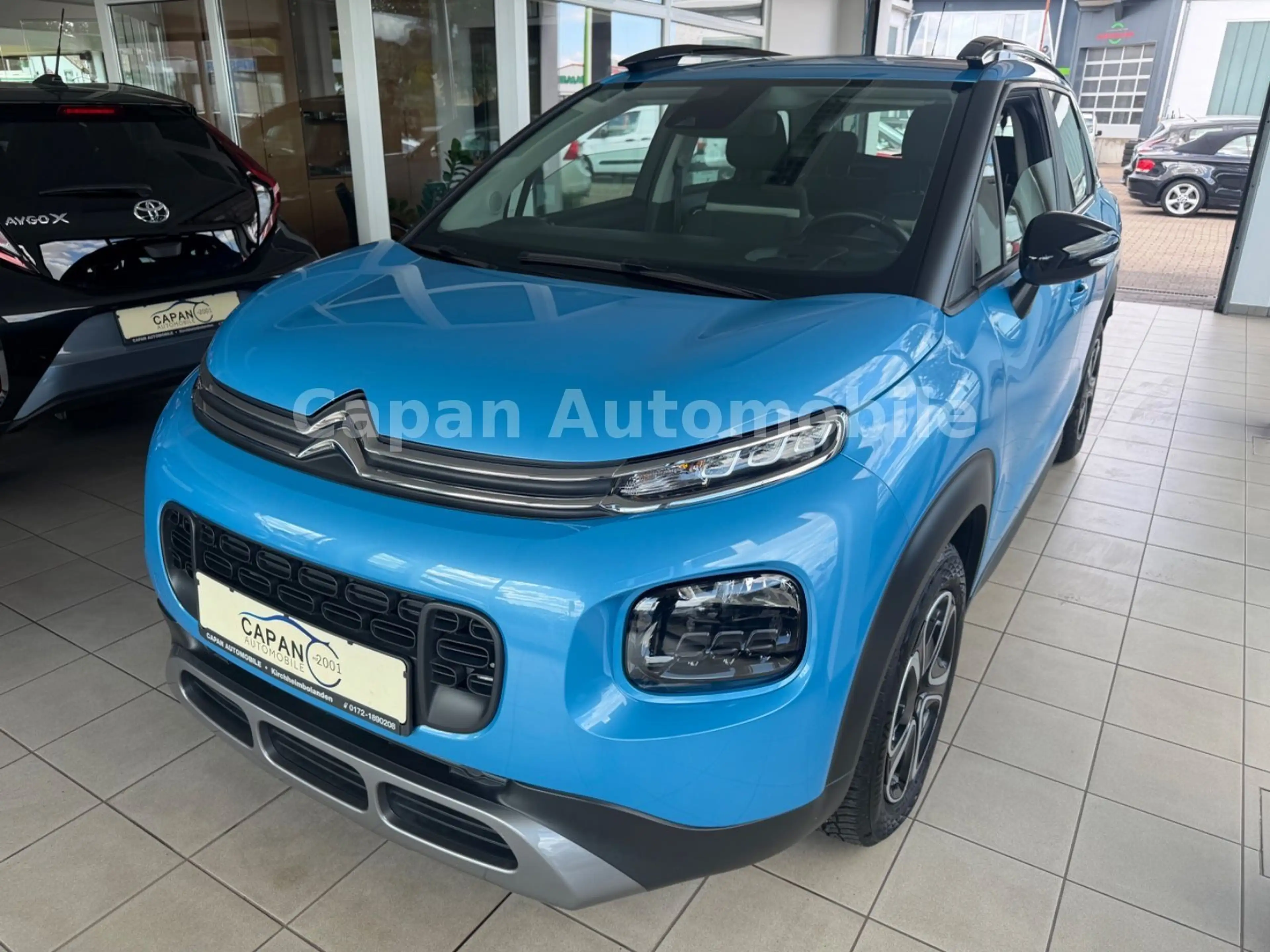 Citroen C3 Aircross Feel Navi/Scheckheft/Head-Up/EURO6 — photo 3