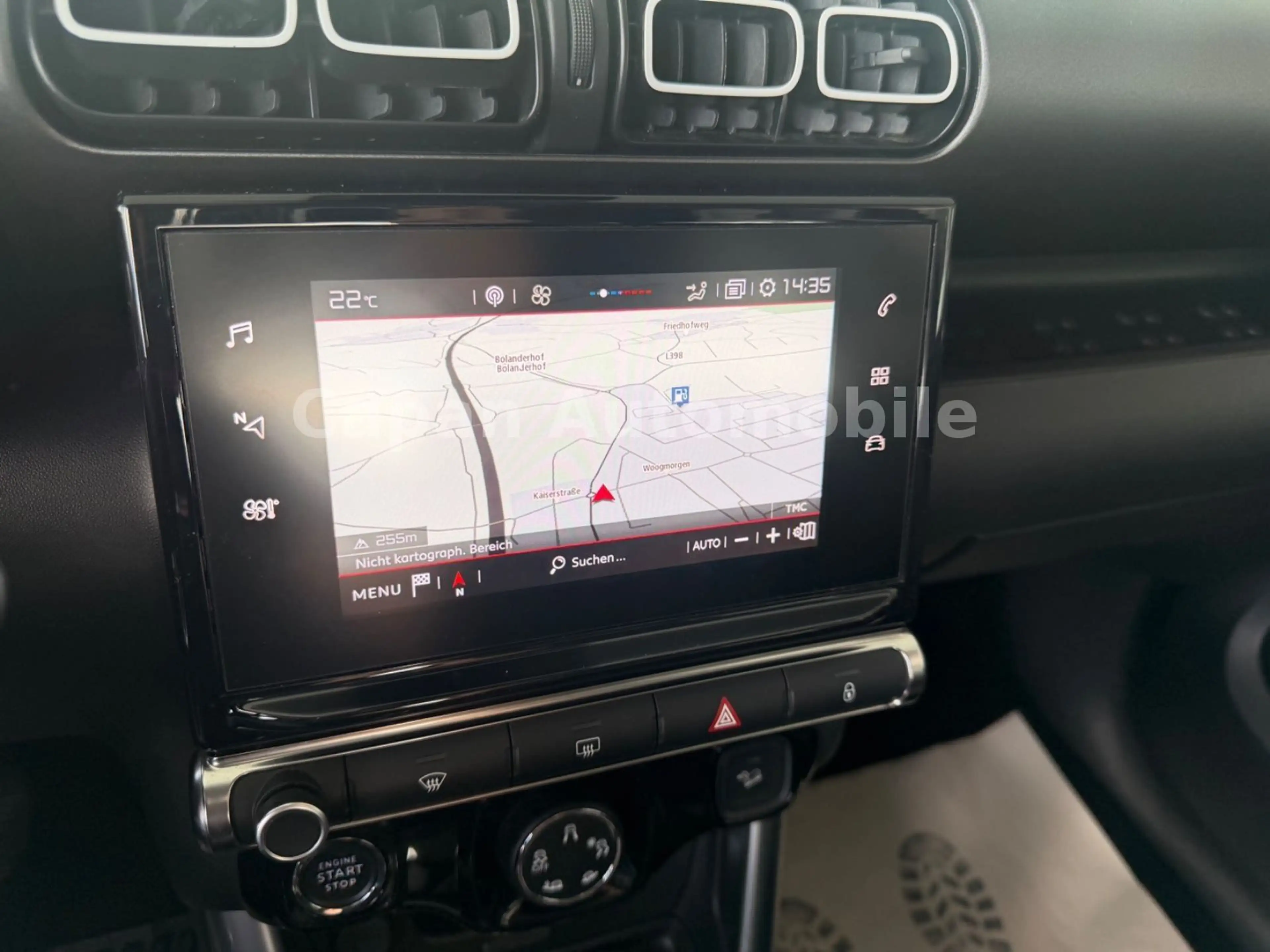 Citroen C3 Aircross Feel Navi/Scheckheft/Head-Up/EURO6 — photo 11