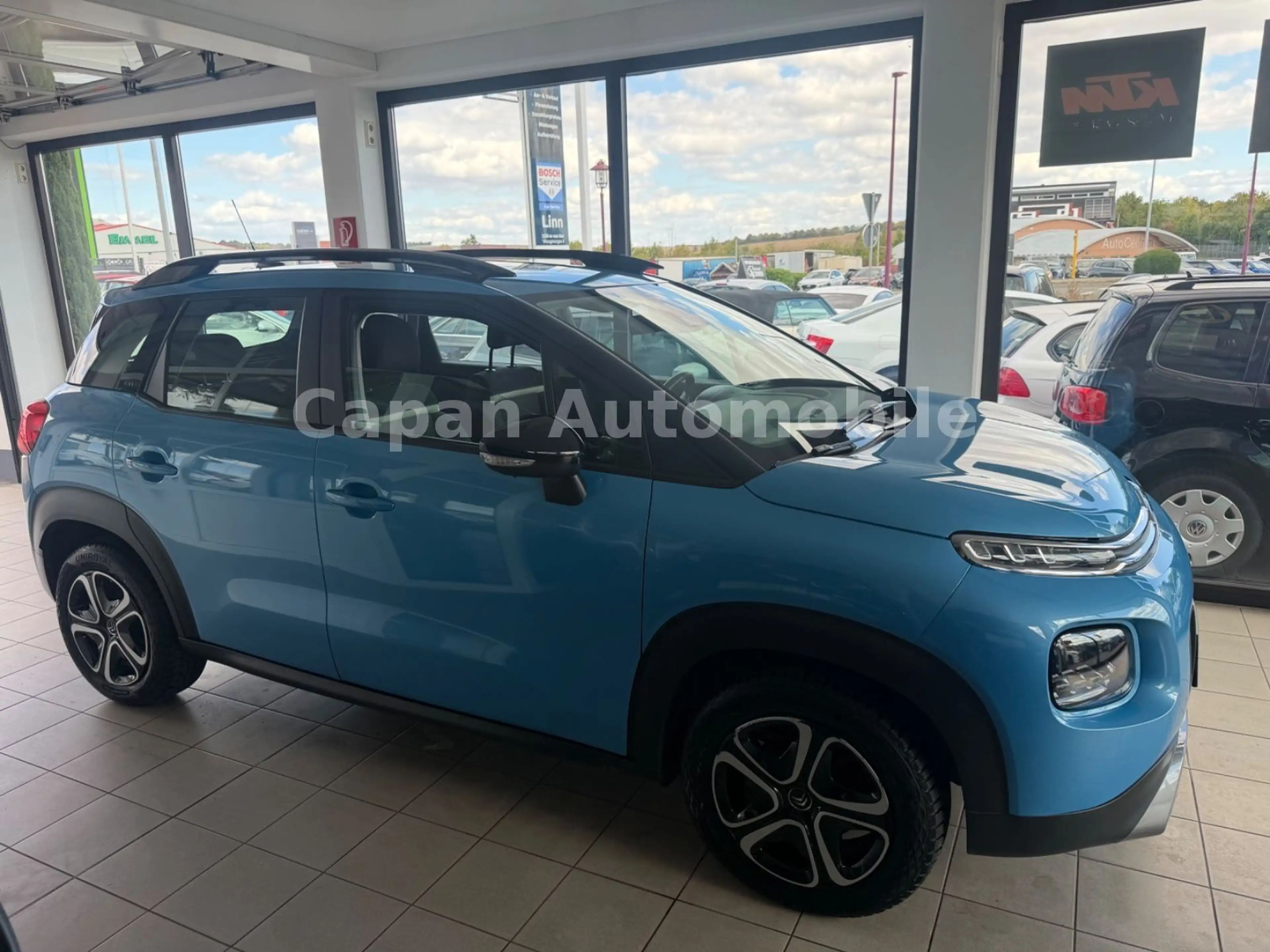 Citroen C3 Aircross Feel Navi/Scheckheft/Head-Up/EURO6 — photo 8