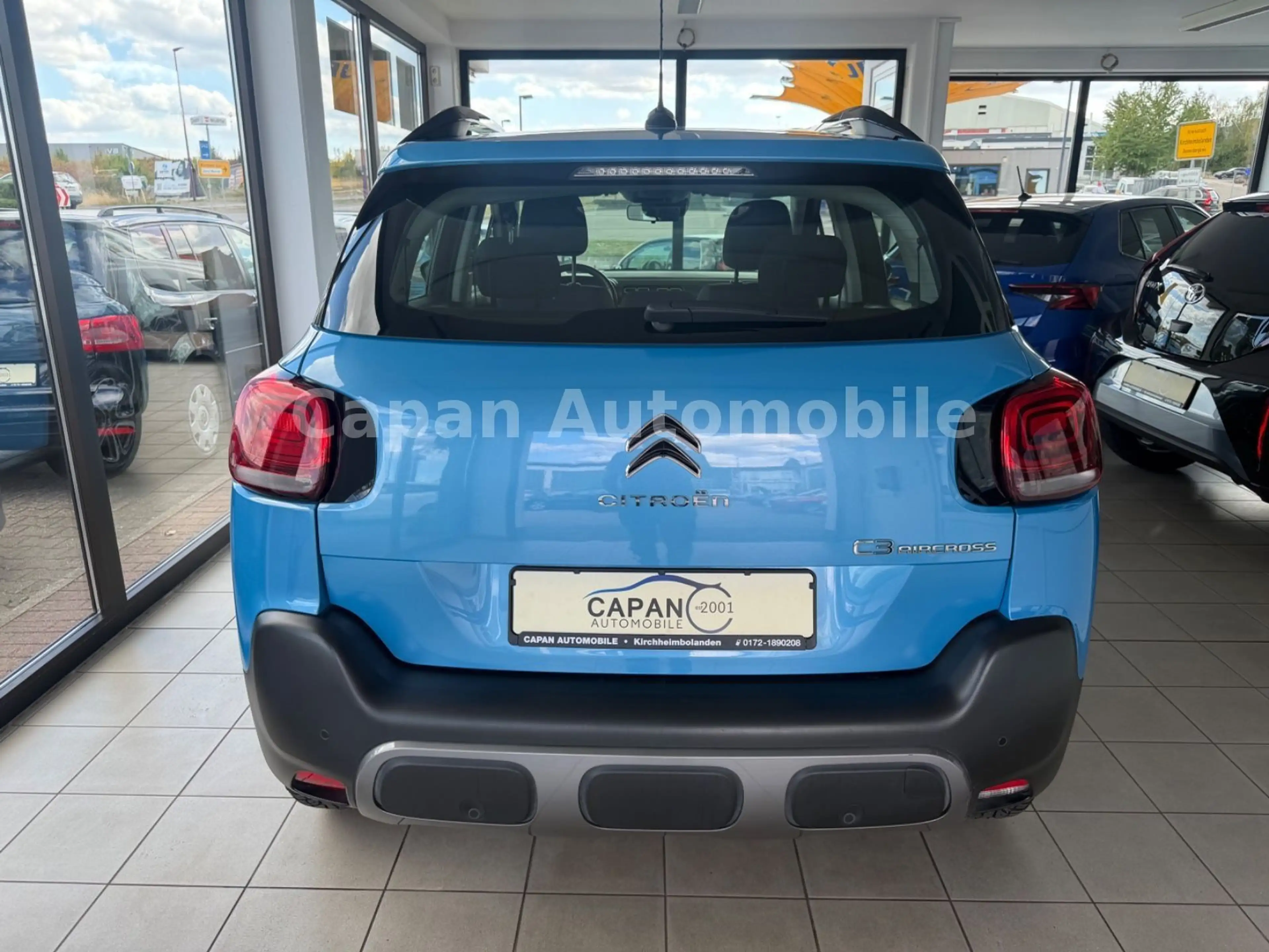 Citroen C3 Aircross Feel Navi/Scheckheft/Head-Up/EURO6 — photo 5