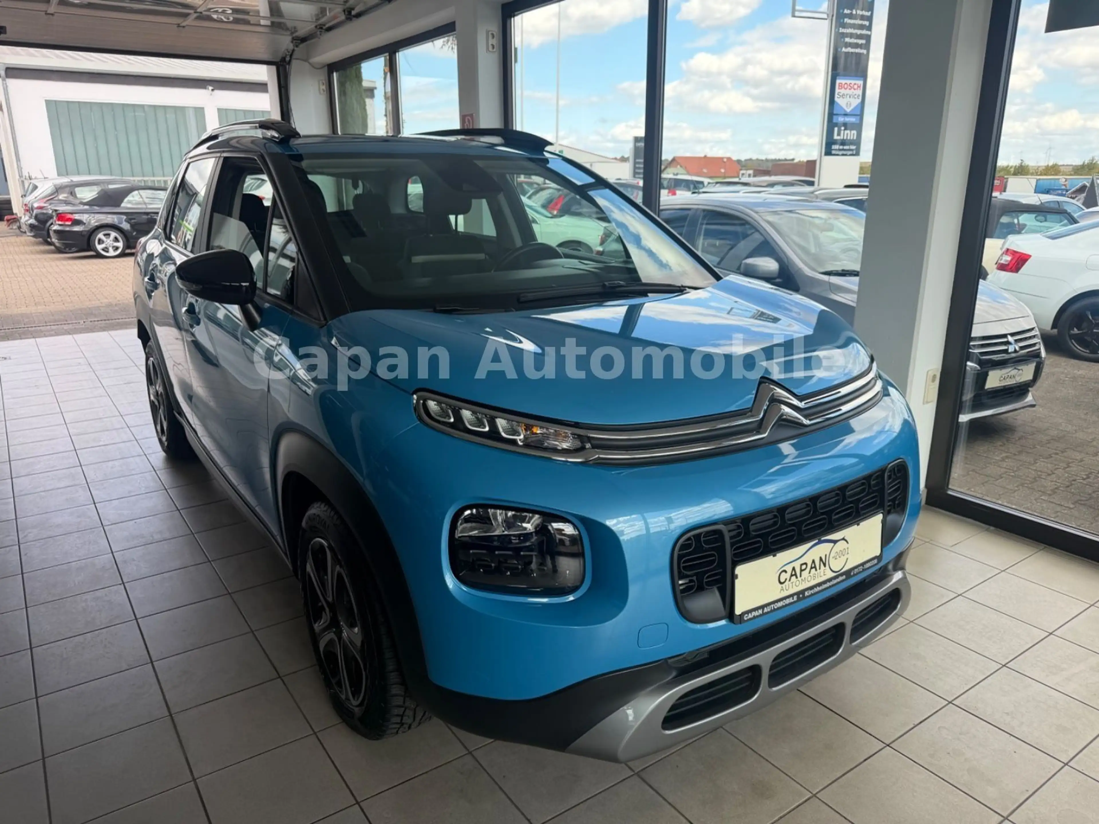 Citroen C3 Aircross Feel Navi/Scheckheft/Head-Up/EURO6