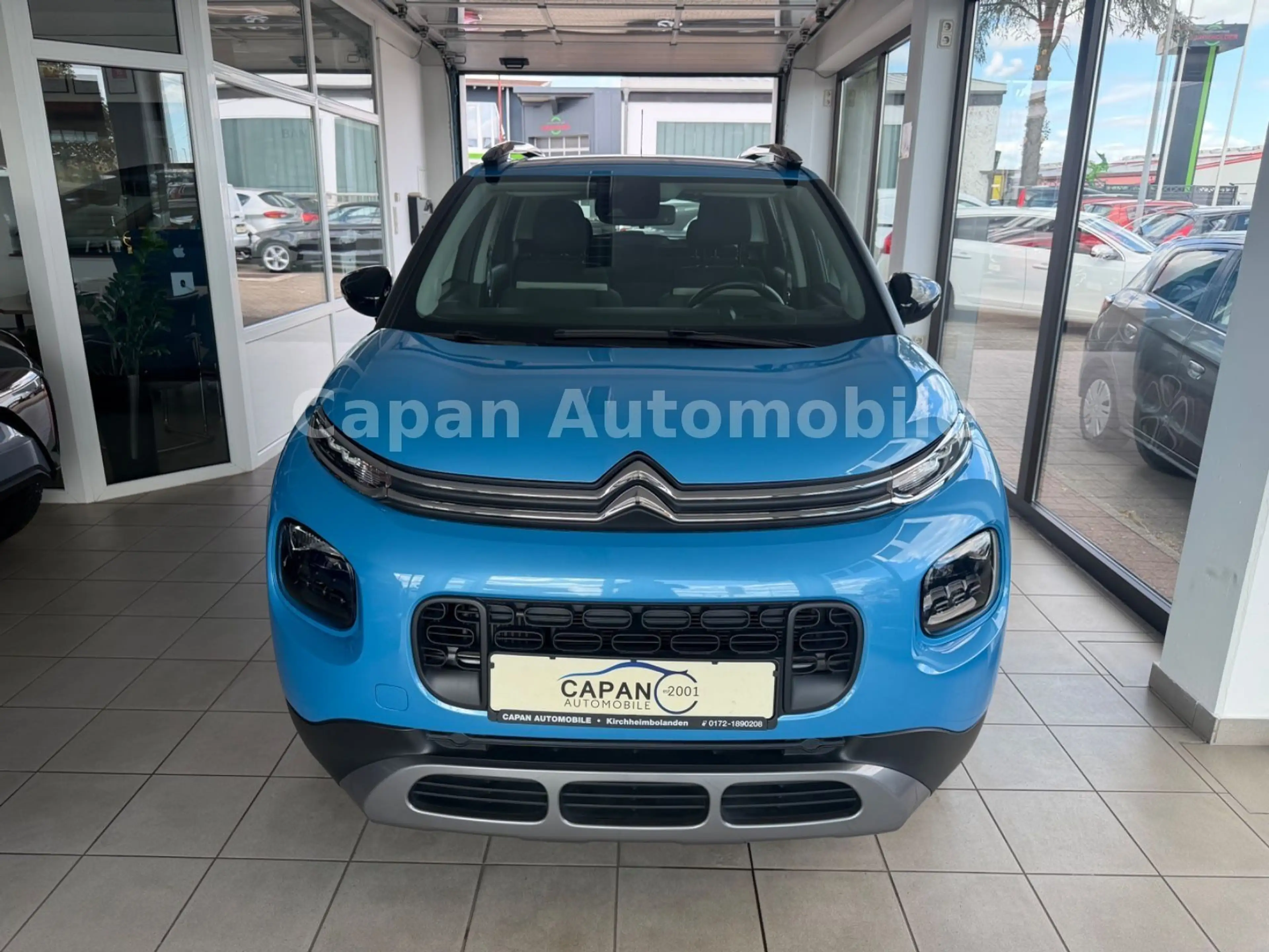 Citroen C3 Aircross Feel Navi/Scheckheft/Head-Up/EURO6 — photo 2