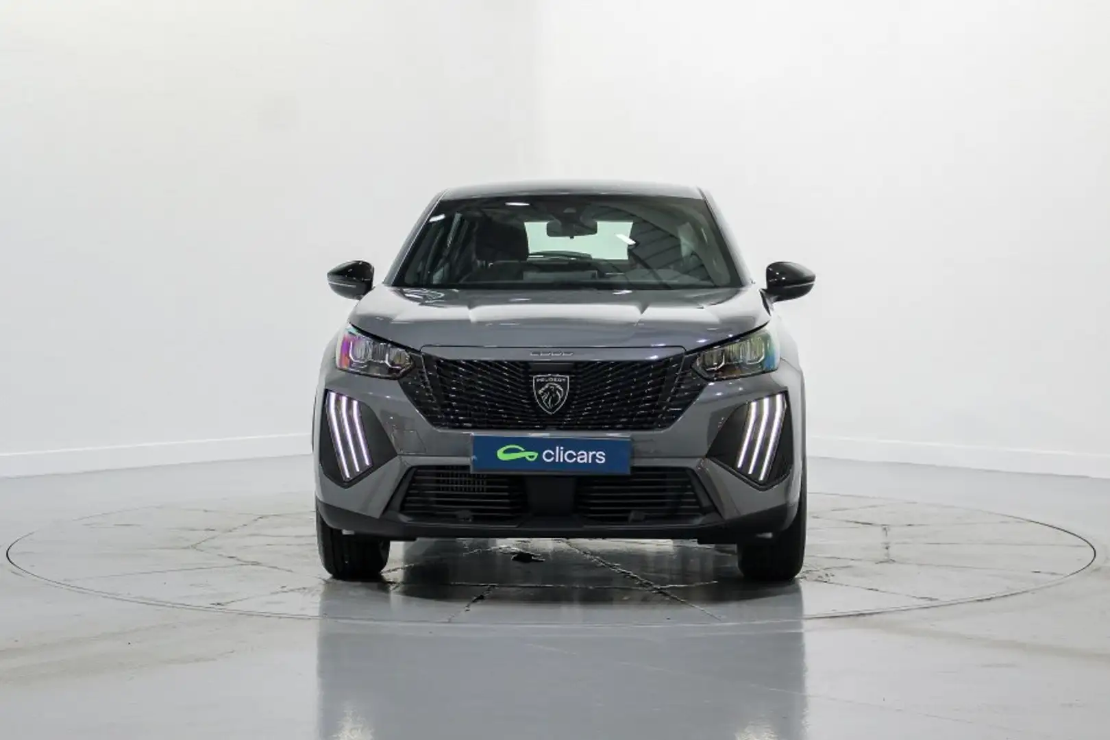 Peugeot 2008 1.2 PureTech S&S Style 100 Gris - 2