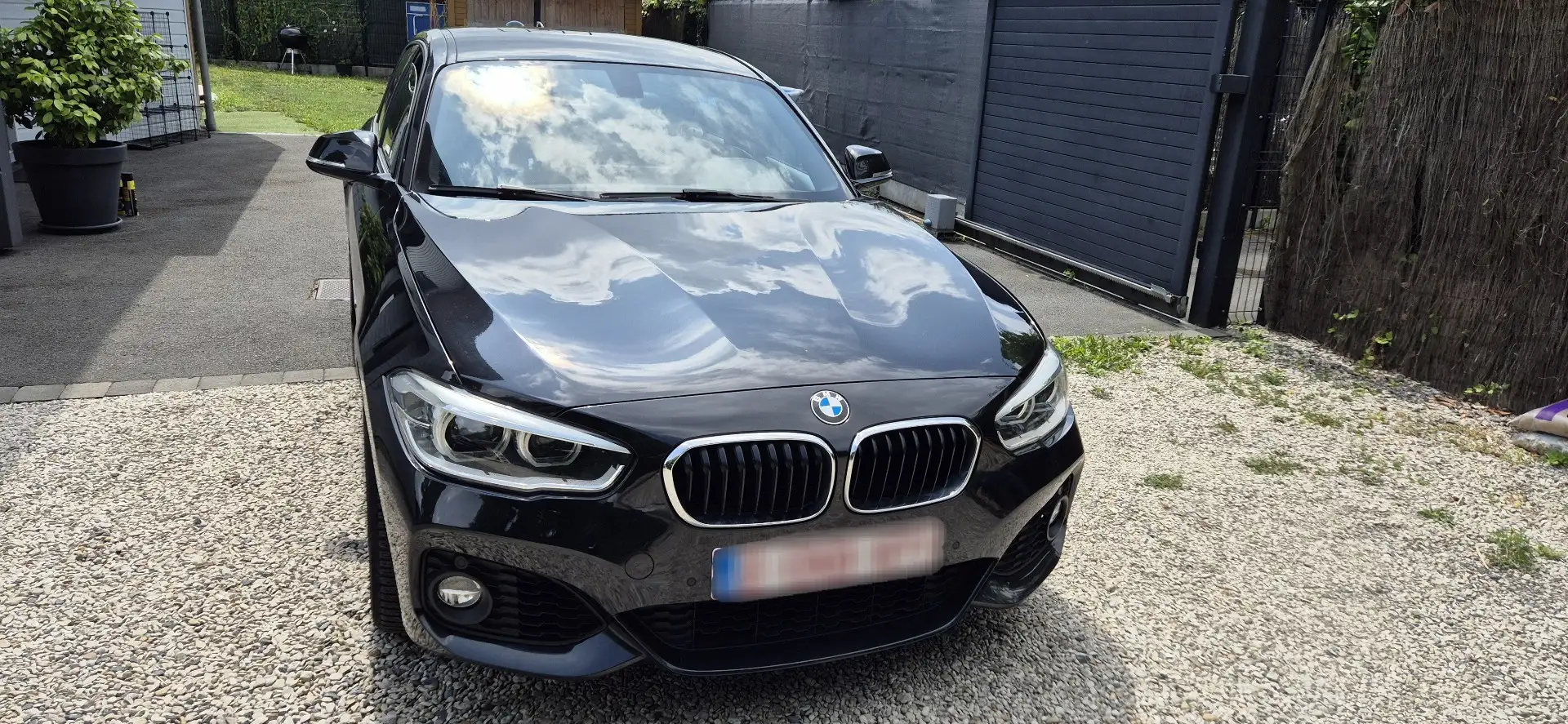 BMW 118 118i - 136ch - M Sport - Black Pack Shadow - 1