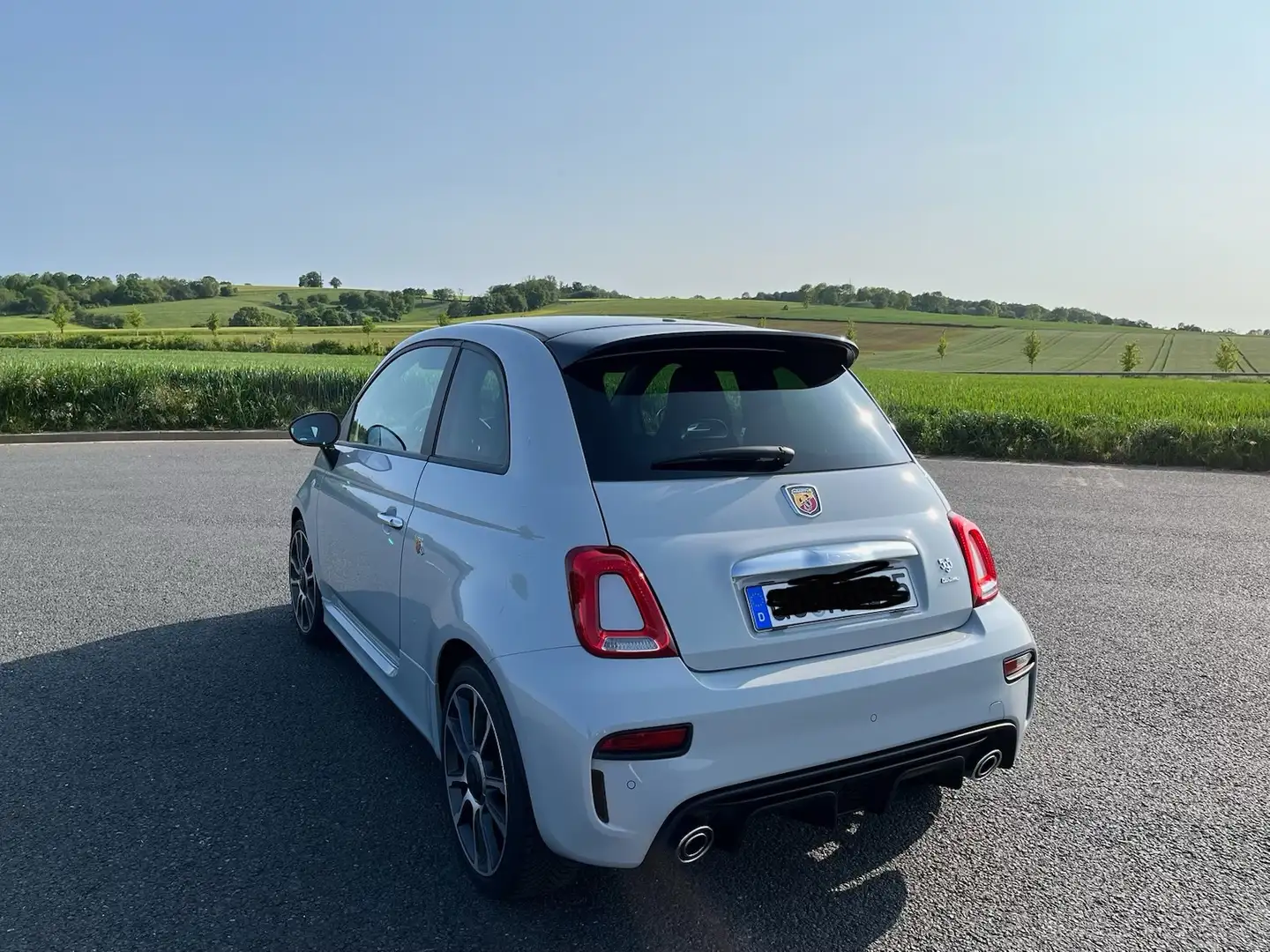 Abarth 595 Turismo Šedá - 2