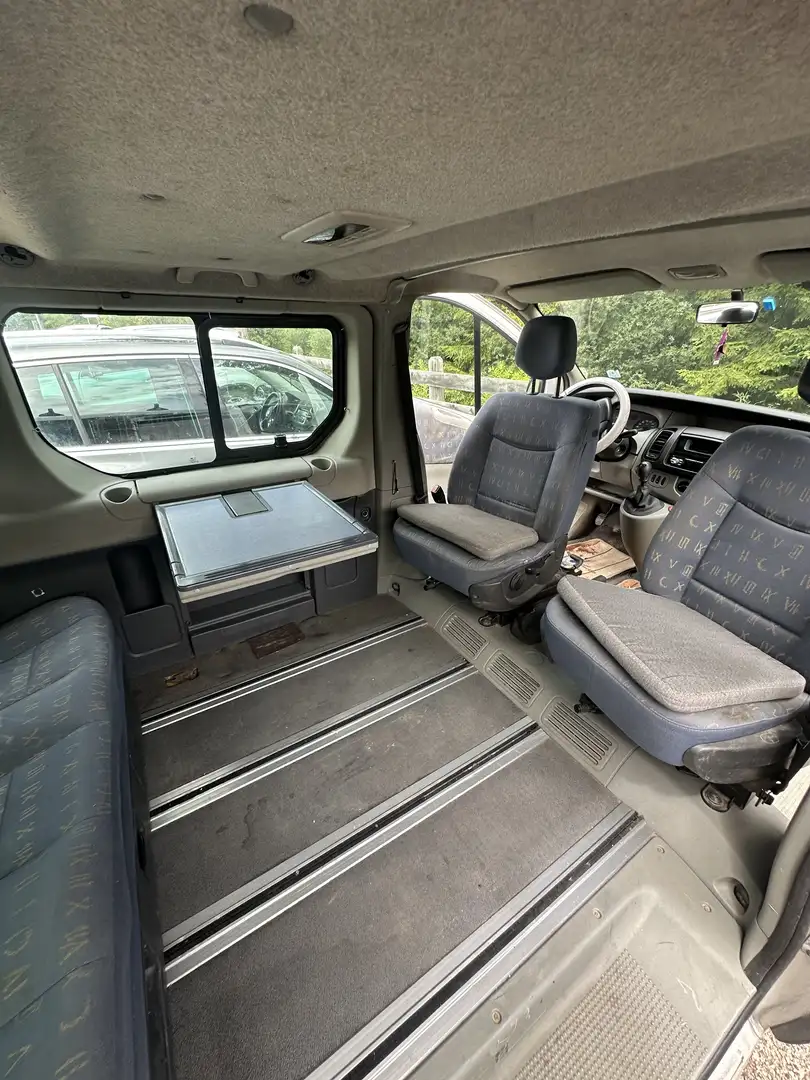 Renault Trafic Generation Semi-Camper Argento - 1
