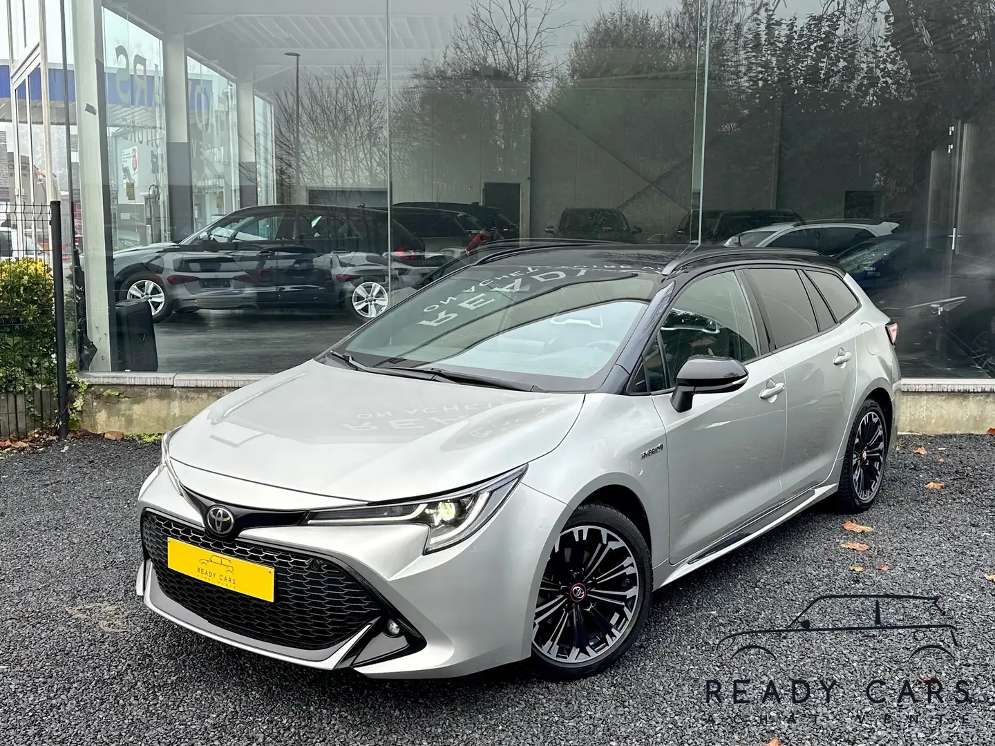 Toyota Corolla 1.8 HYBRID*GR SPORT*CARNET TOYOTA*GARANTIE 2031 Gris - 1