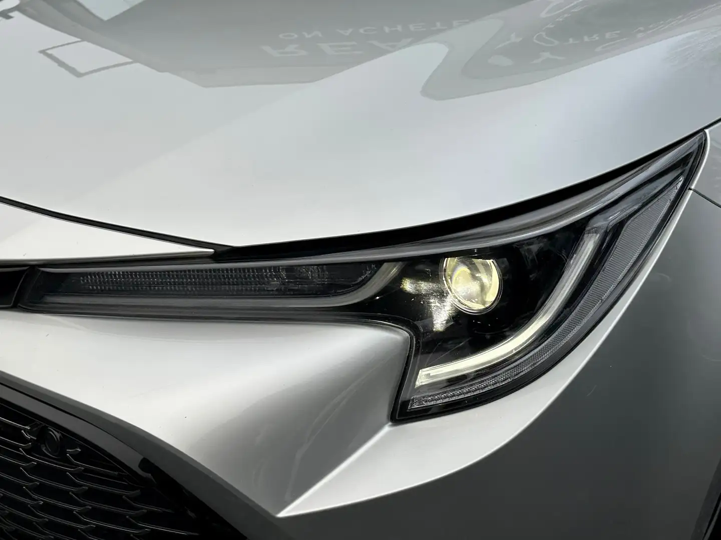 Toyota Corolla 1.8 HYBRID*GR SPORT*CARNET TOYOTA*GARANTIE 2031 Gris - 2