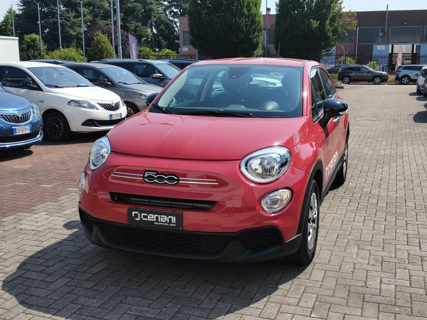 Fiat 500X 500X 2022 1.0 t3 Cult 120cv Rosso - 1