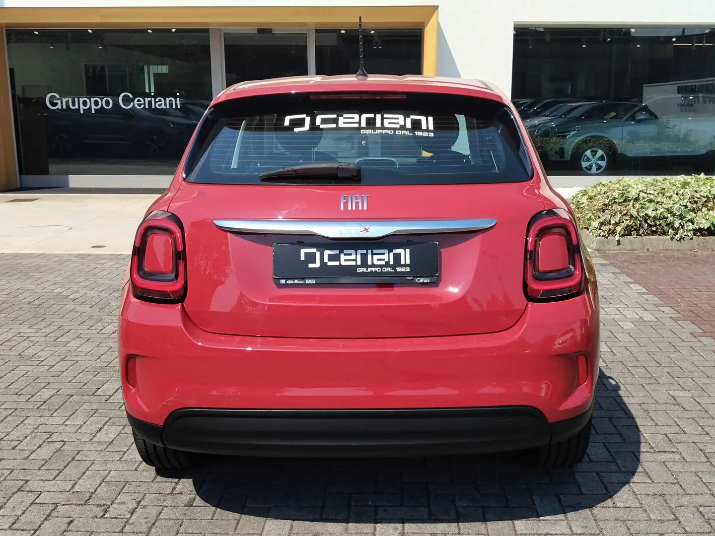 Fiat 500X 500X 2022 1.0 t3 Cult 120cv Rosso - 2