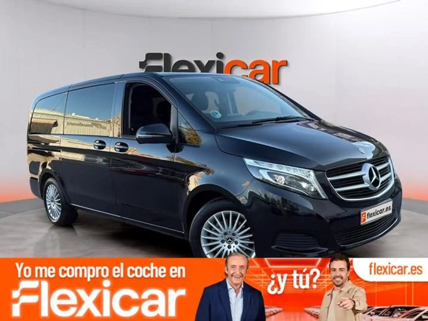 Mercedes-Benz V 220 d Avantgarde Largo Negro - 1