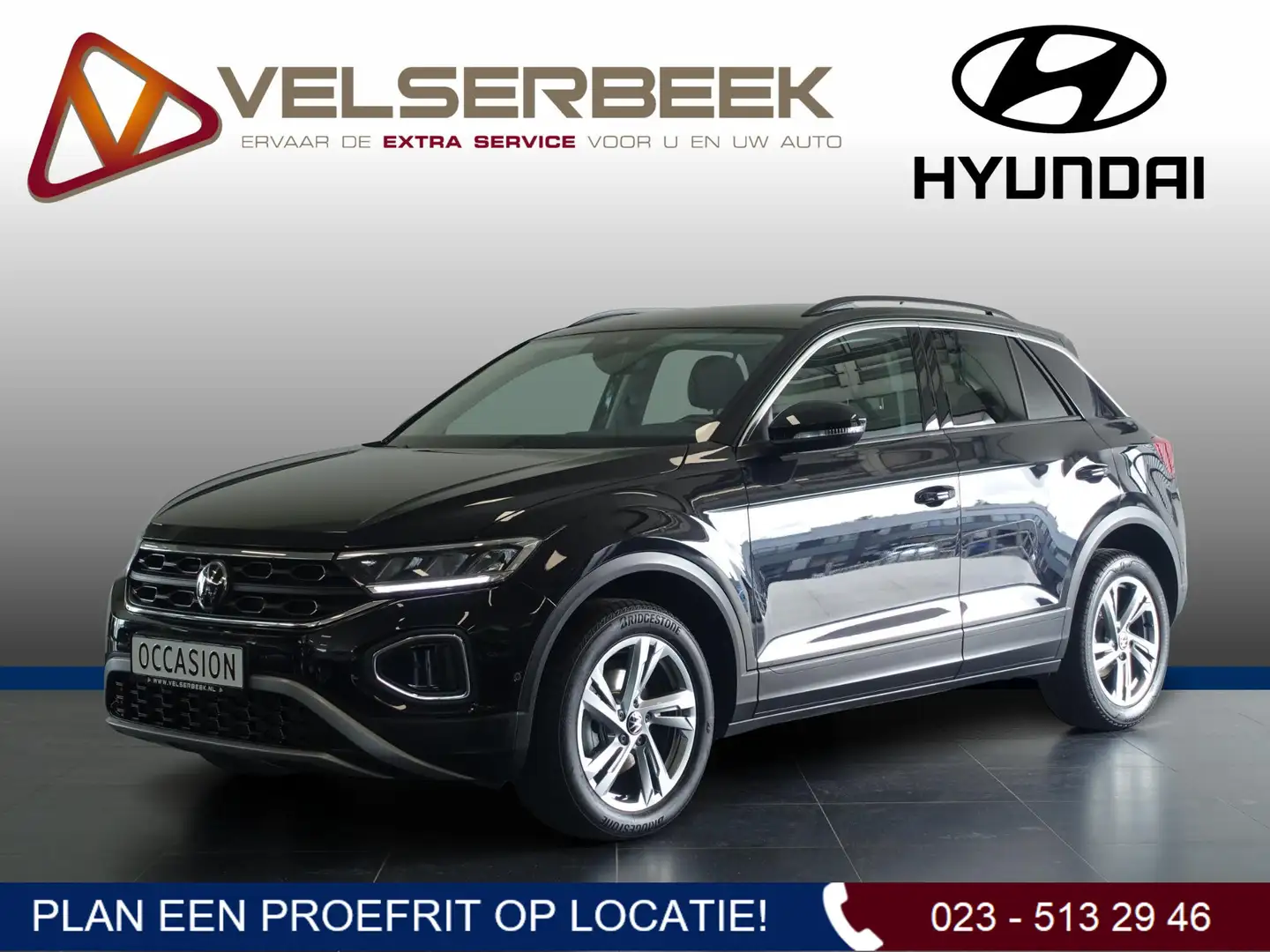 Volkswagen T-Roc 1.5 TSI Life 75 Edition*Trekhaak/Camera/38.751 Km* Zwart - 1