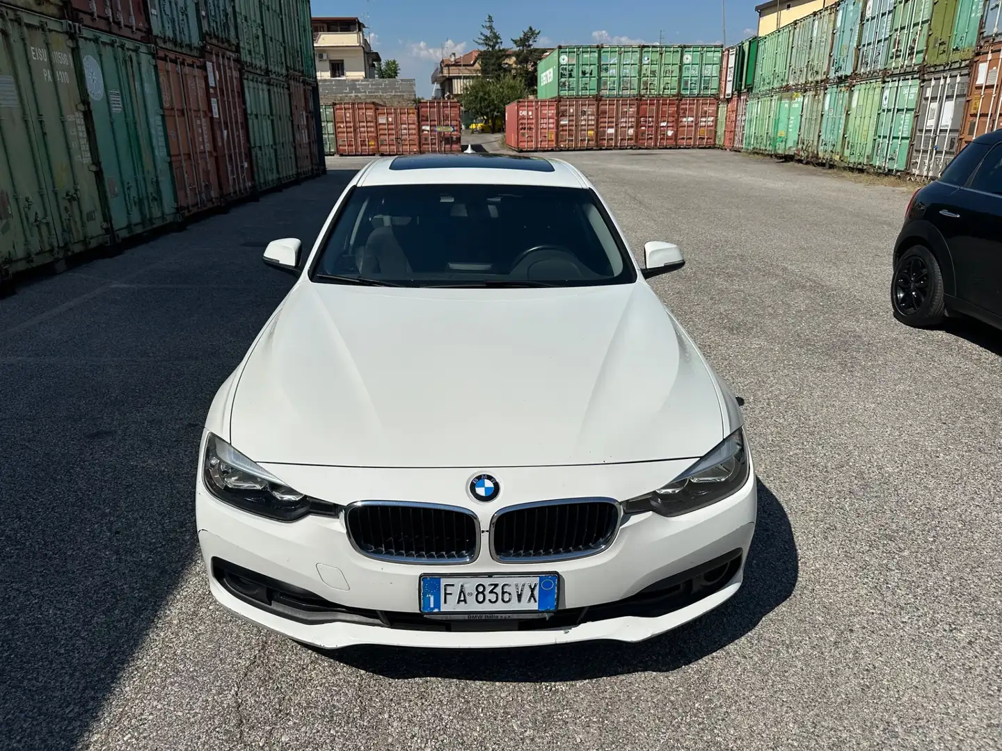 BMW 320 320d Touring Sport X DRIVE TETTO Blu/Azzurro - 2