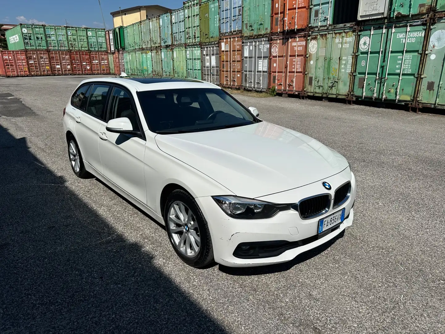 BMW 320 320d Touring Sport X DRIVE TETTO Blu/Azzurro - 1