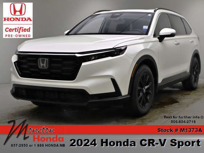 White 2024 Honda CR-V SUV / Crossover  Automatic