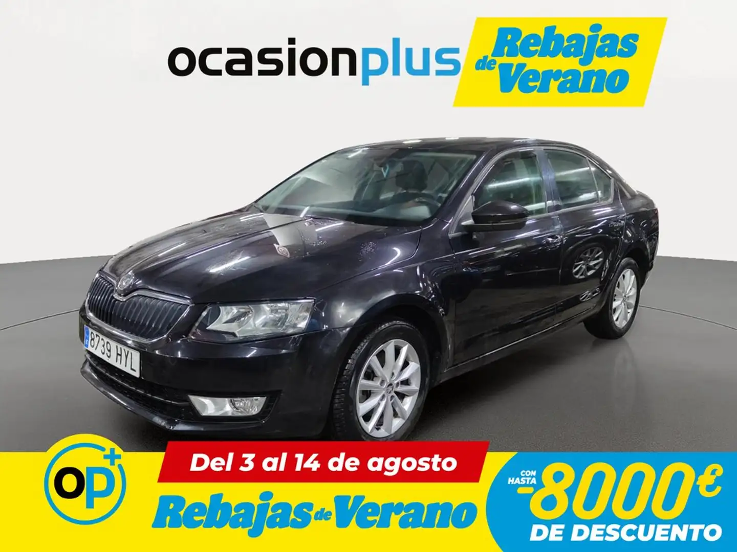 Skoda Octavia 2.0TDI CR Ambition Negro - 1