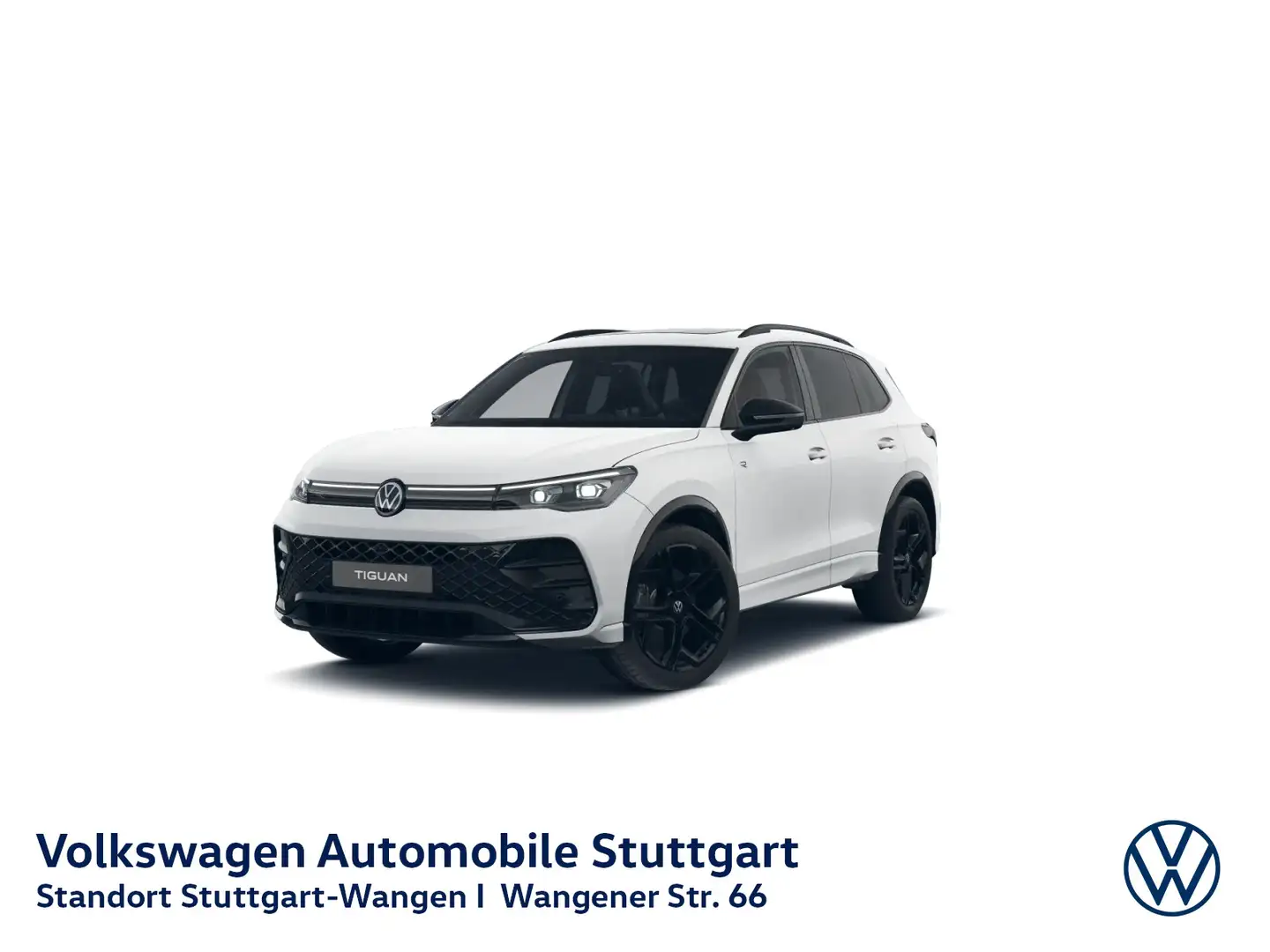 Volkswagen Tiguan R-Line 2.0 TDI DSG  Navi Kamera  ACC AHK Blanc - 1