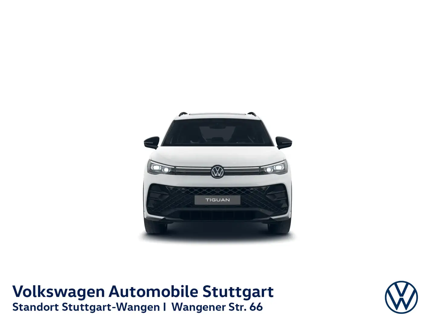 Volkswagen Tiguan R-Line 2.0 TDI DSG  Navi Kamera  ACC AHK Blanc - 2