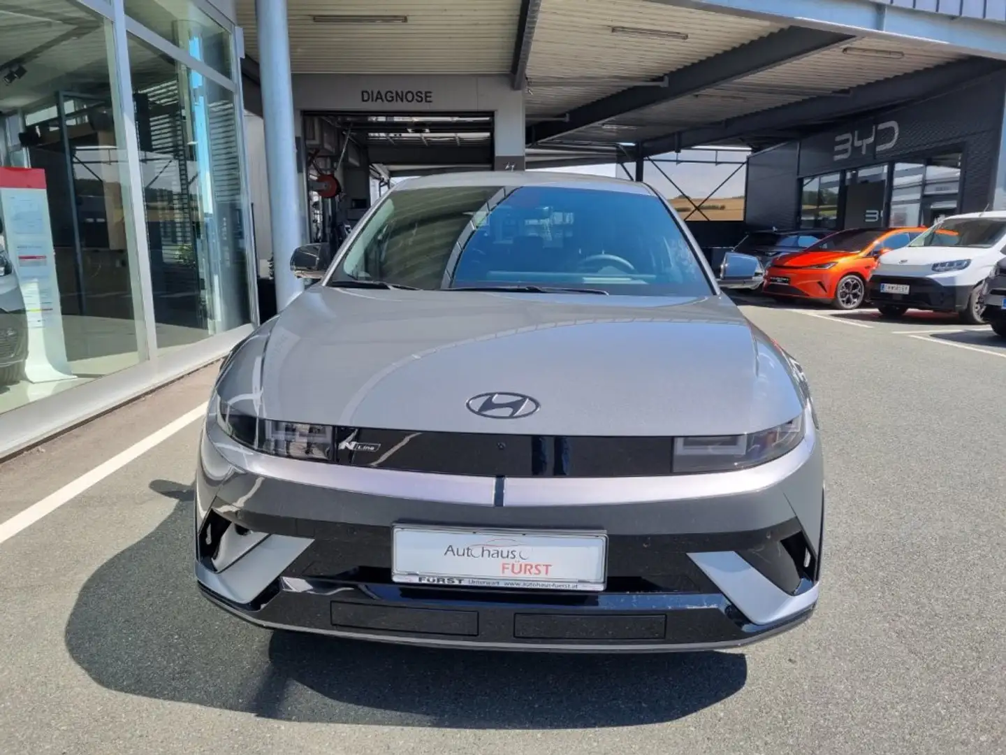 Hyundai IONIQ 5 N Line 84kWh 4WD i5l72 Grau - 2