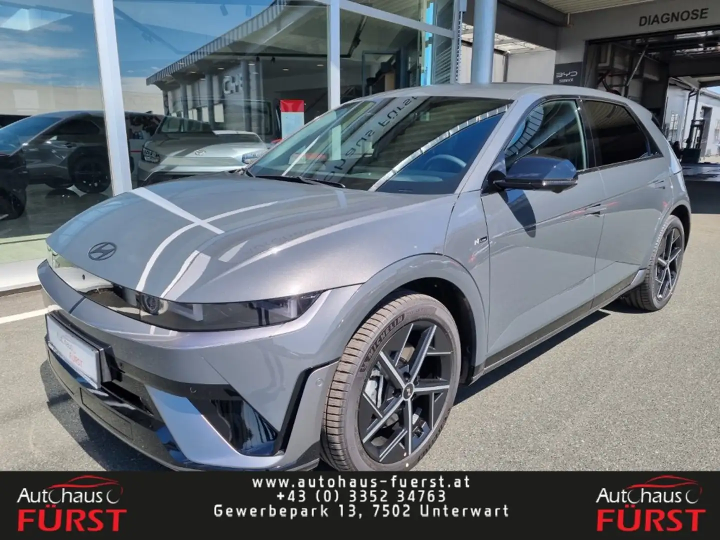 Hyundai IONIQ 5 N Line 84kWh 4WD i5l72 Grau - 1
