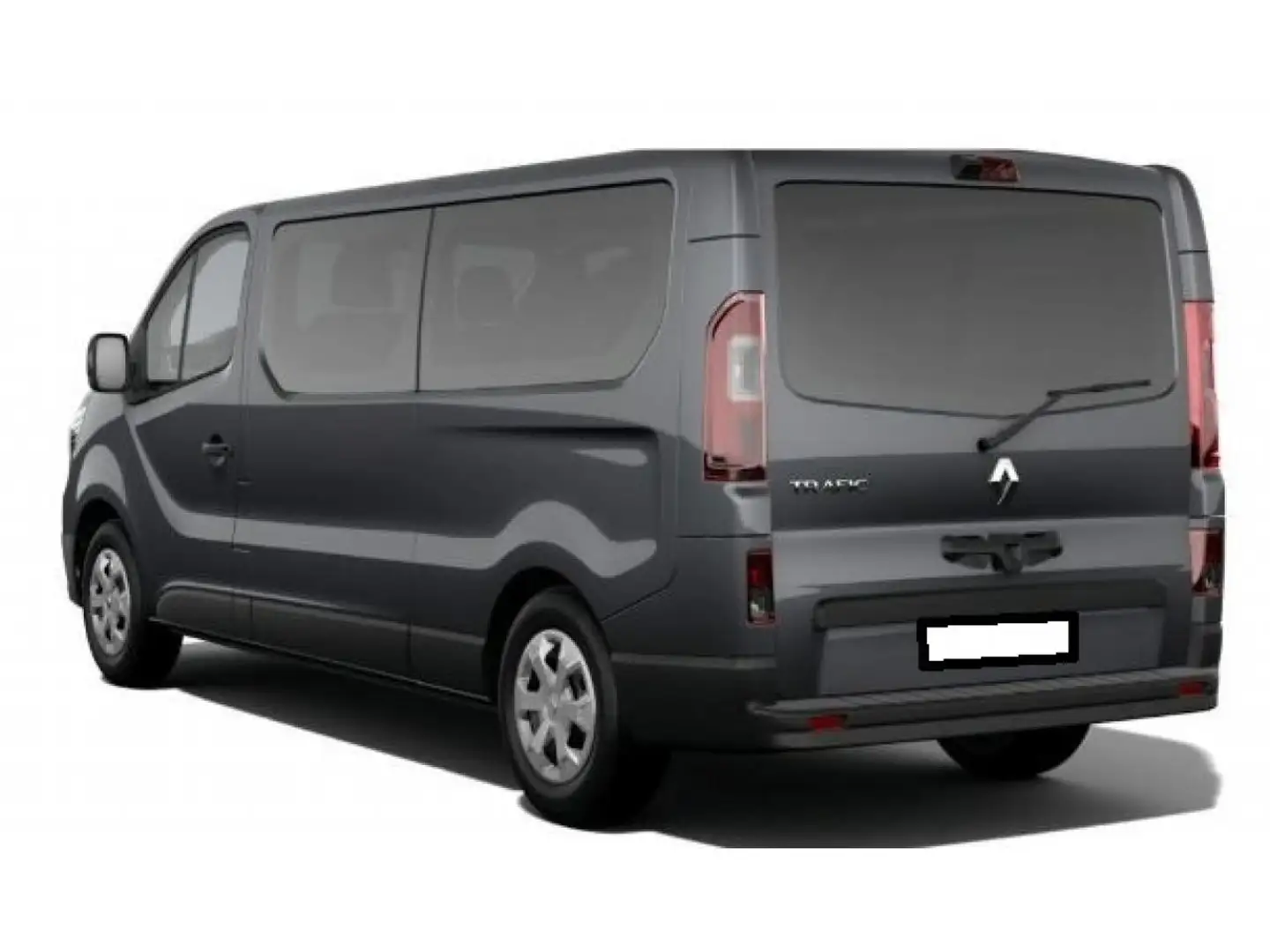 Renault Trafic 2.0 dCi 150 Combi Zen L2H1 Szary - 2