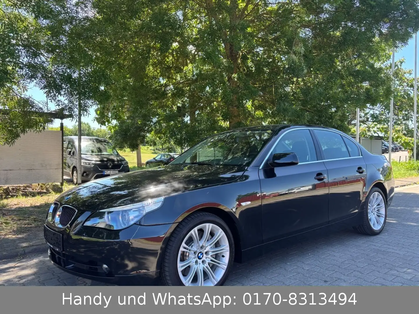 BMW 540 i  orig 36tkm 1 Hand Navi Prof M Sportl Schwarz - 1
