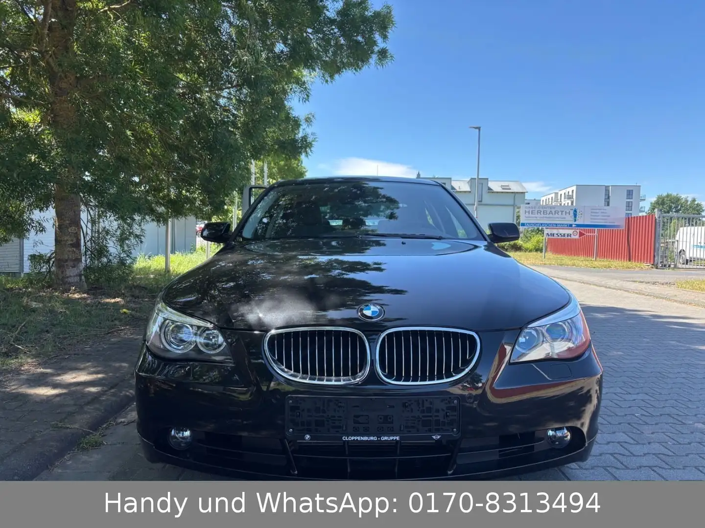 BMW 540 i  orig 36tkm 1 Hand Navi Prof M Sportl Schwarz - 2