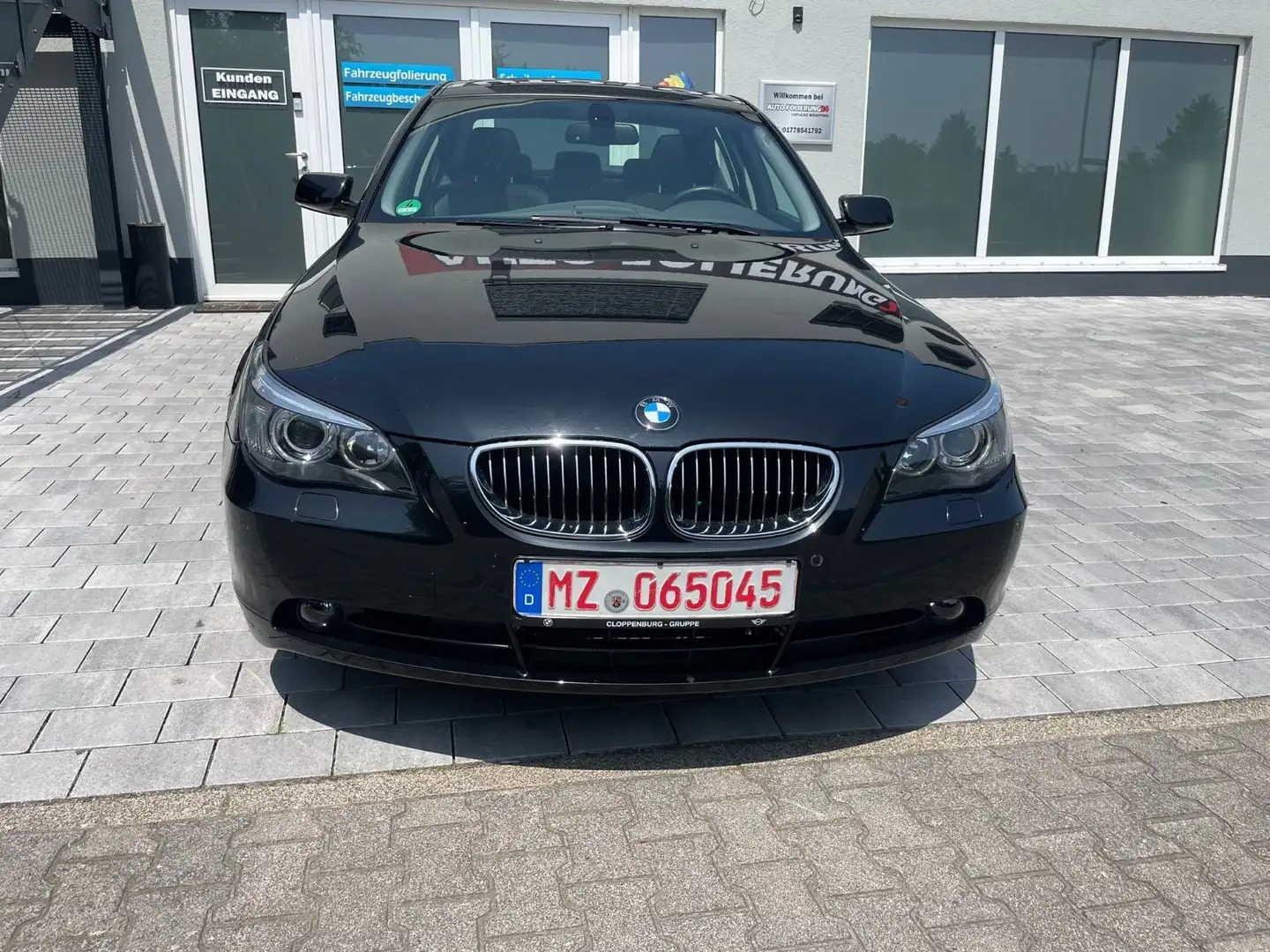 BMW 540 i  orig 36tkm 1 Hand Navi Prof M Sportl Чорний - 2
