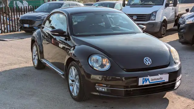 Volkswagen Beetle view 2