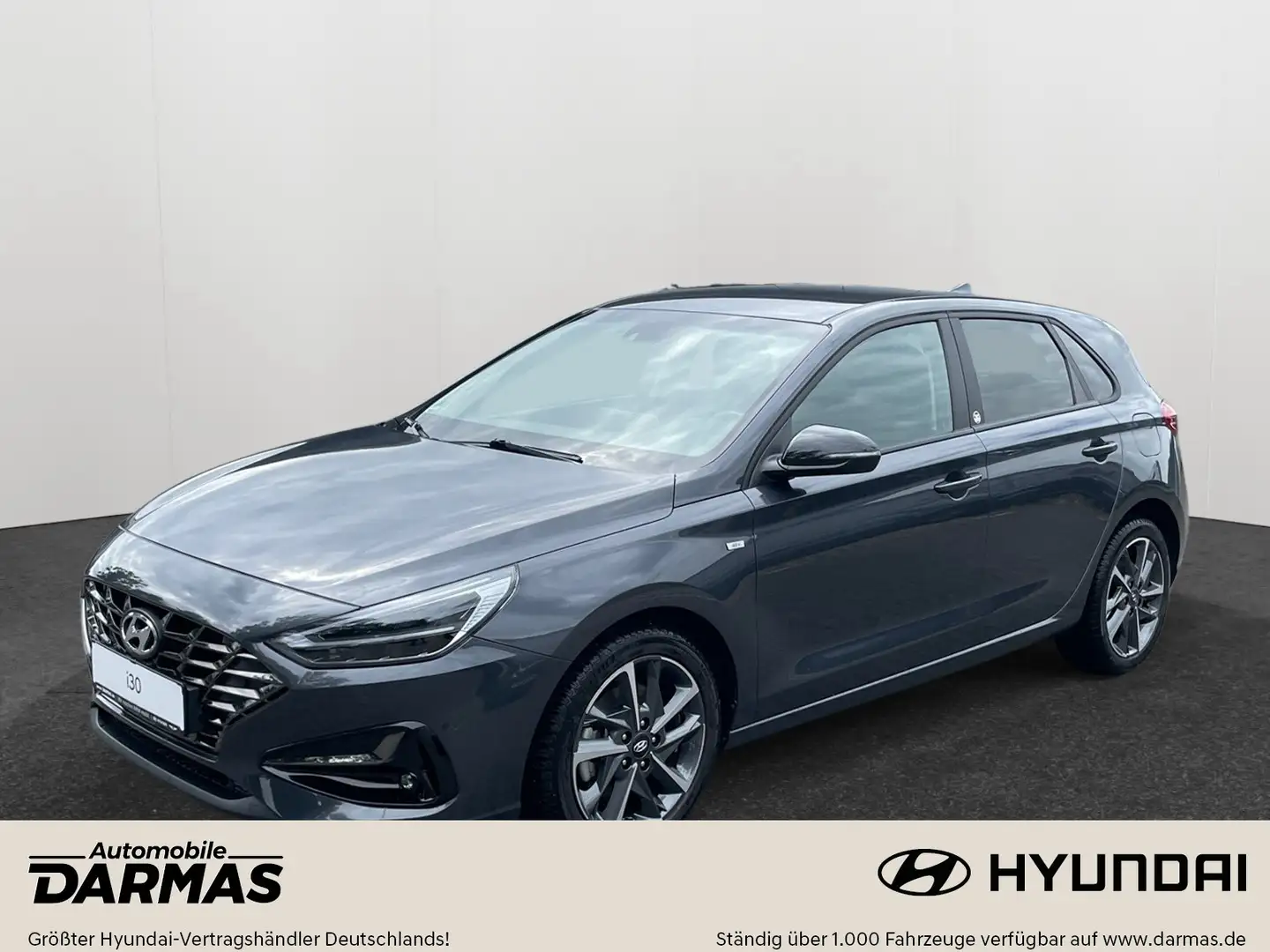 Hyundai i30 i30 1.5 Turbo Edition 30+ Allwetterreifen Grau - 1