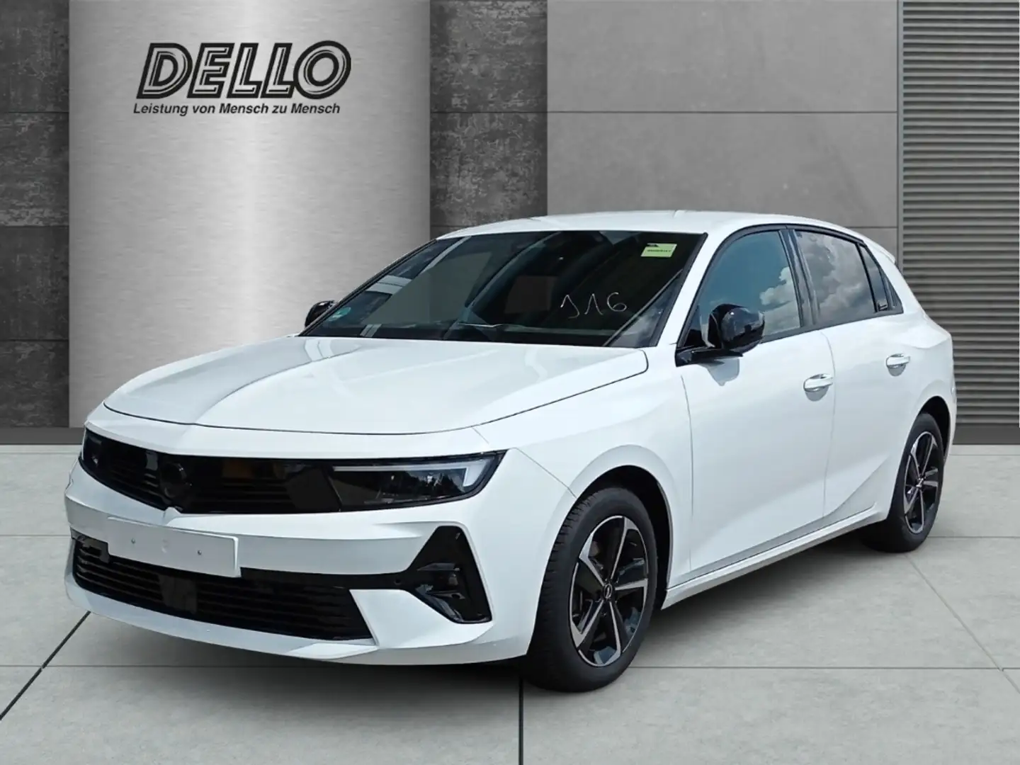 Opel Astra L 1.2T AT GS LED AHK-abnehmbar  Ergo Sitzhzg. Blanc - 1