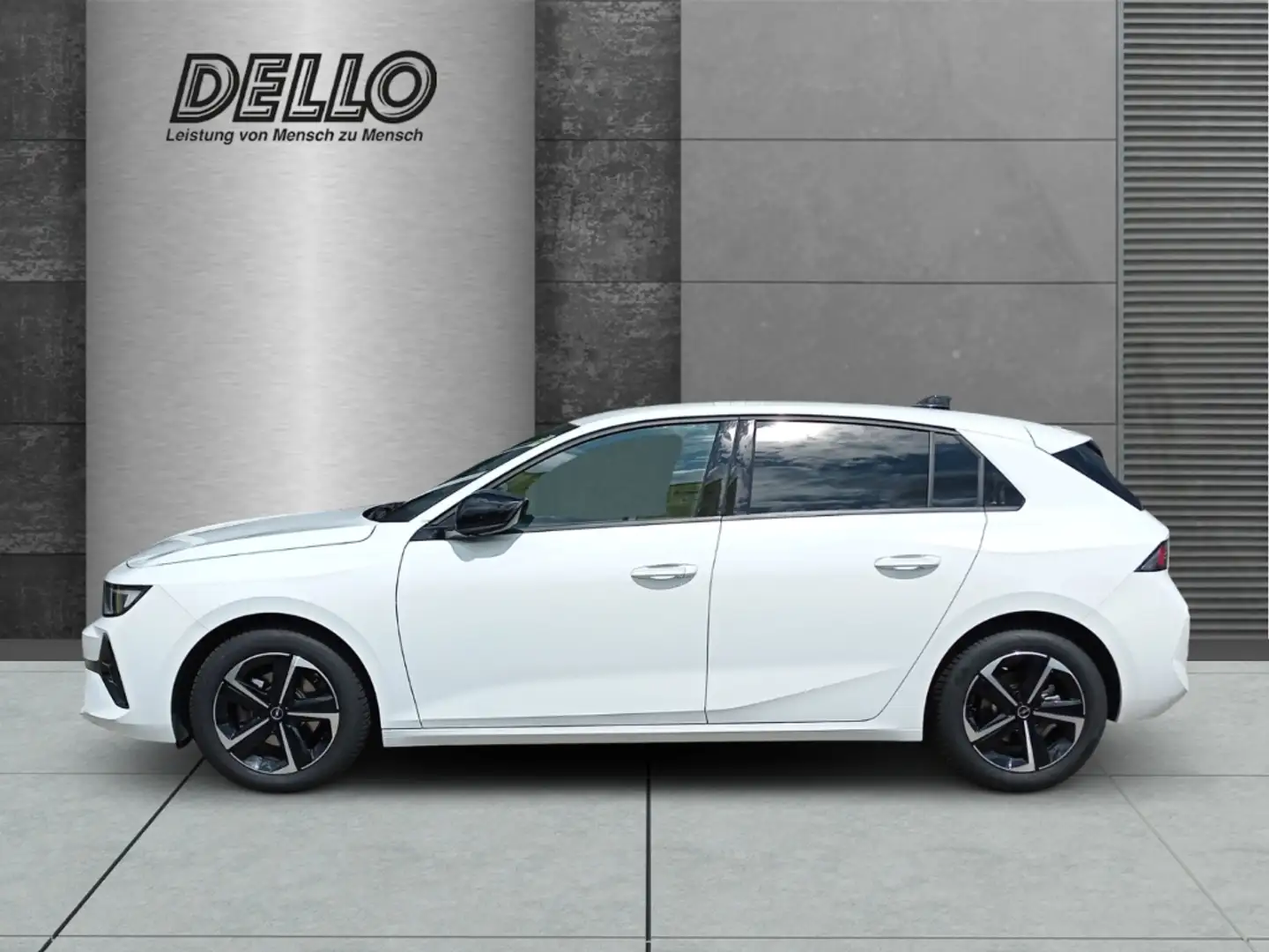 Opel Astra L 1.2T AT GS LED AHK-abnehmbar  Ergo Sitzhzg. Blanc - 2